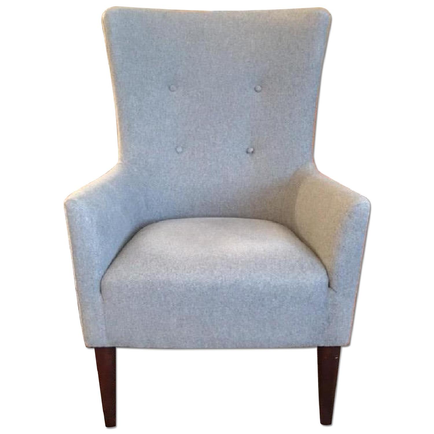 West Elm Wingback Chair - image-0