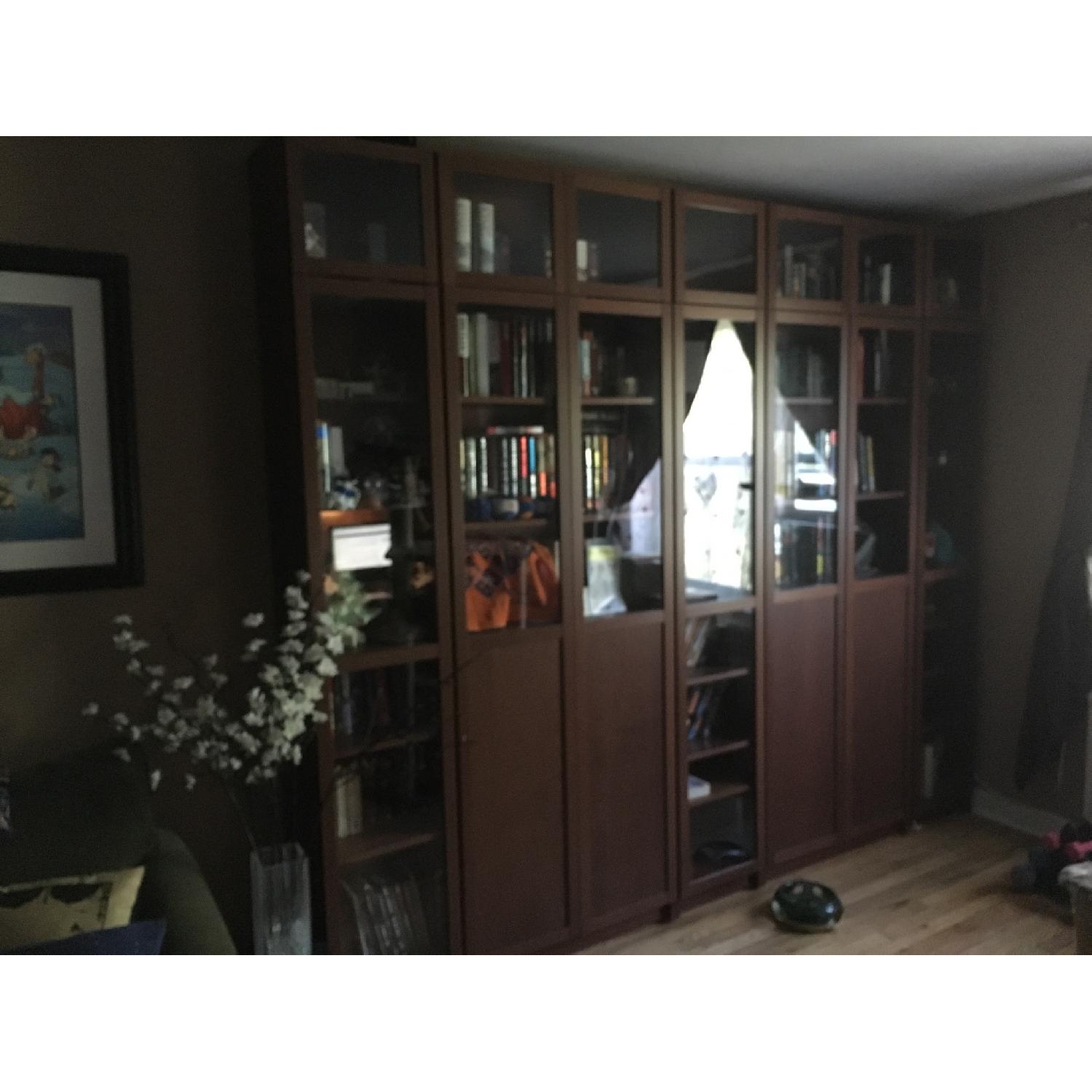 Ikea Billy Bookcases - image-1