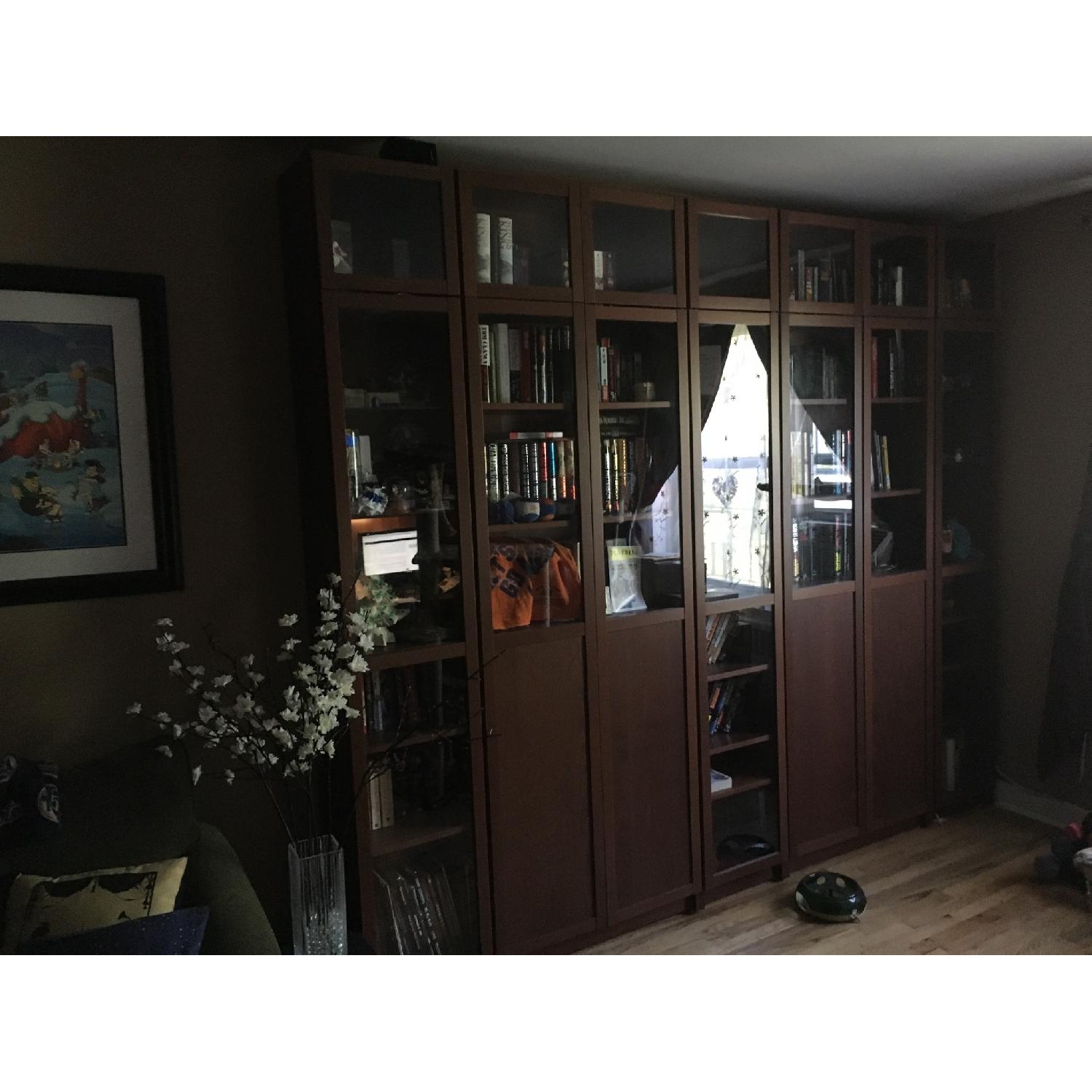 Ikea Billy Bookcases - image-2