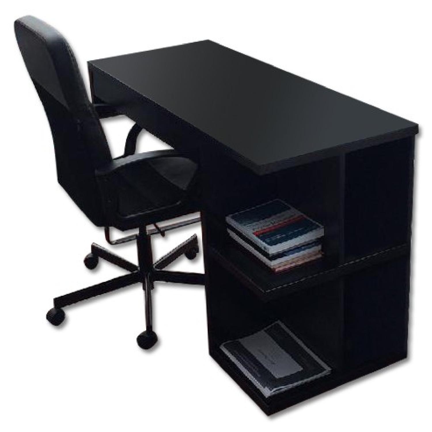 Ikea Micke Desk & Chair AptDeco