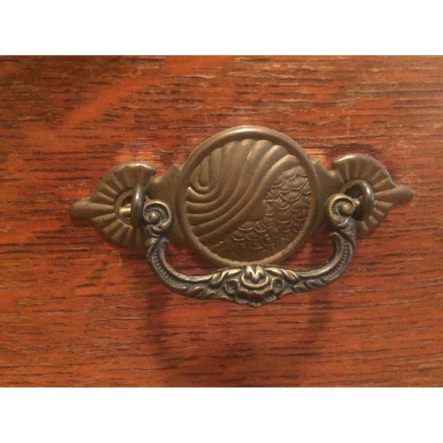 1920s Tiger Oak Dresser - image-5