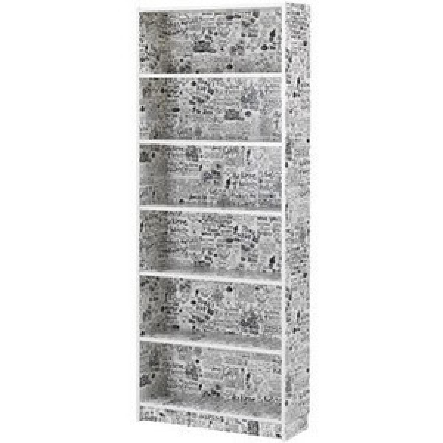 Ikea Billy Animated Bookcase w/ Glass Door - image-3