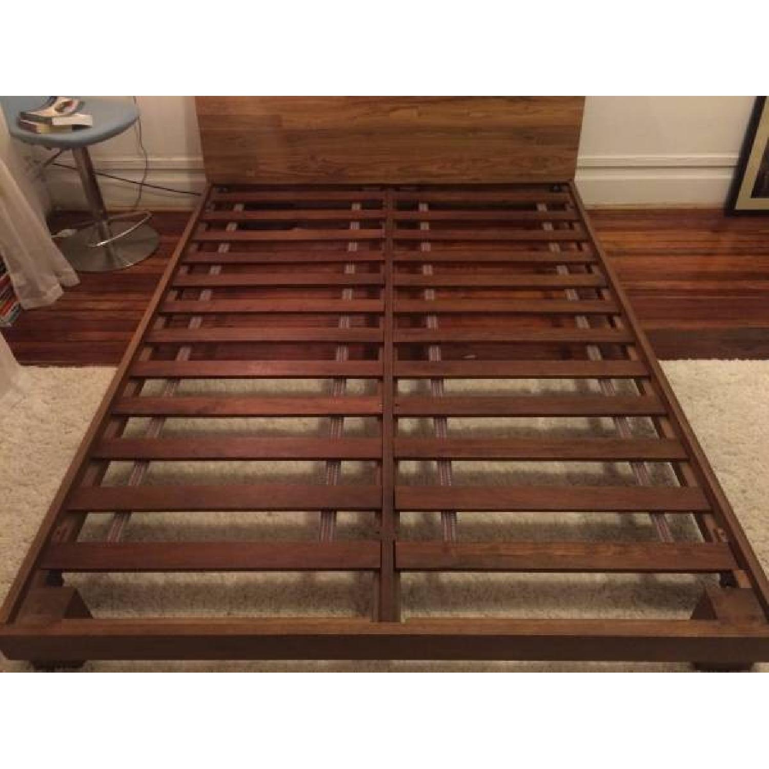 CB2 Dondra Queen Bed Frame - image-1