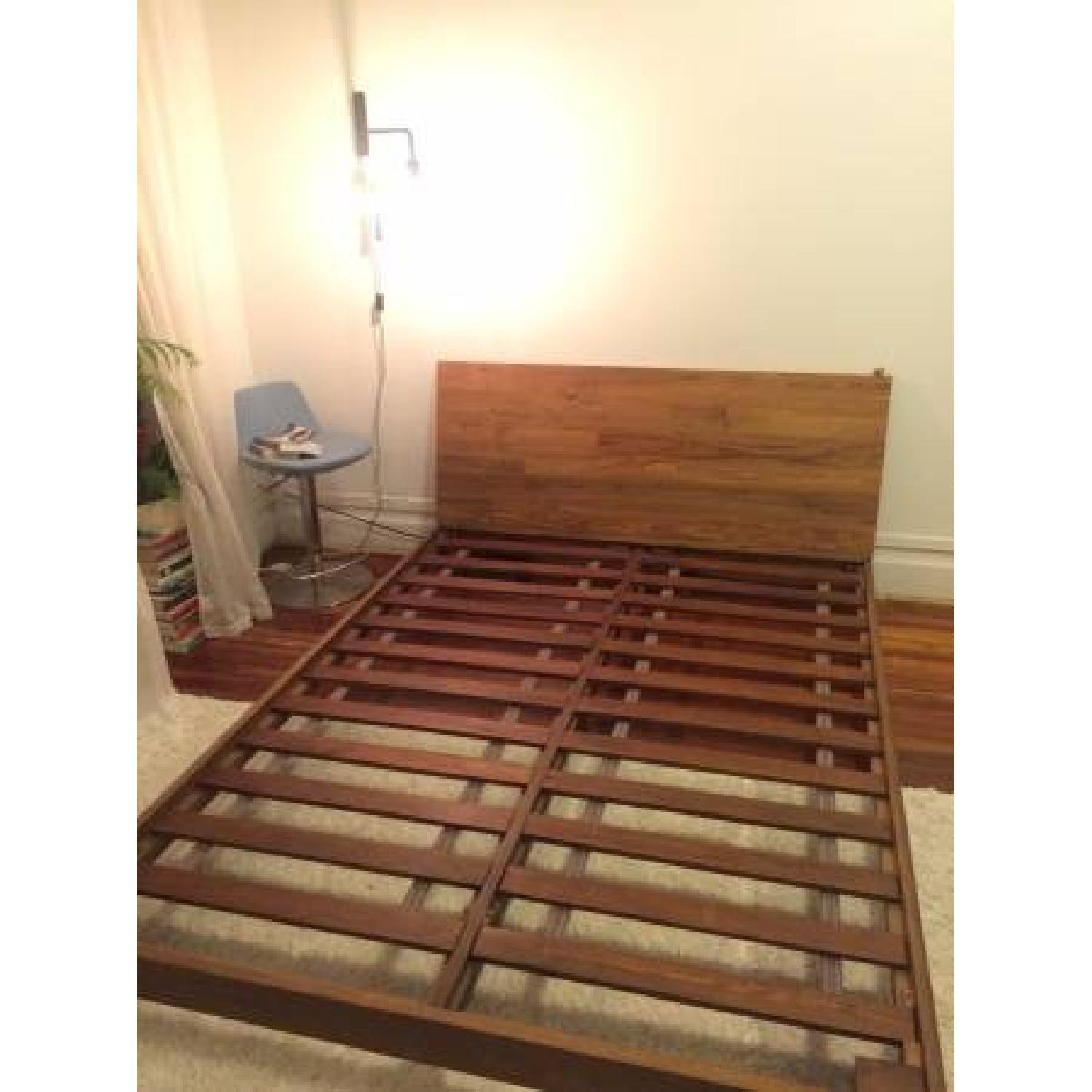 CB2 Dondra Queen Bed Frame - image-2