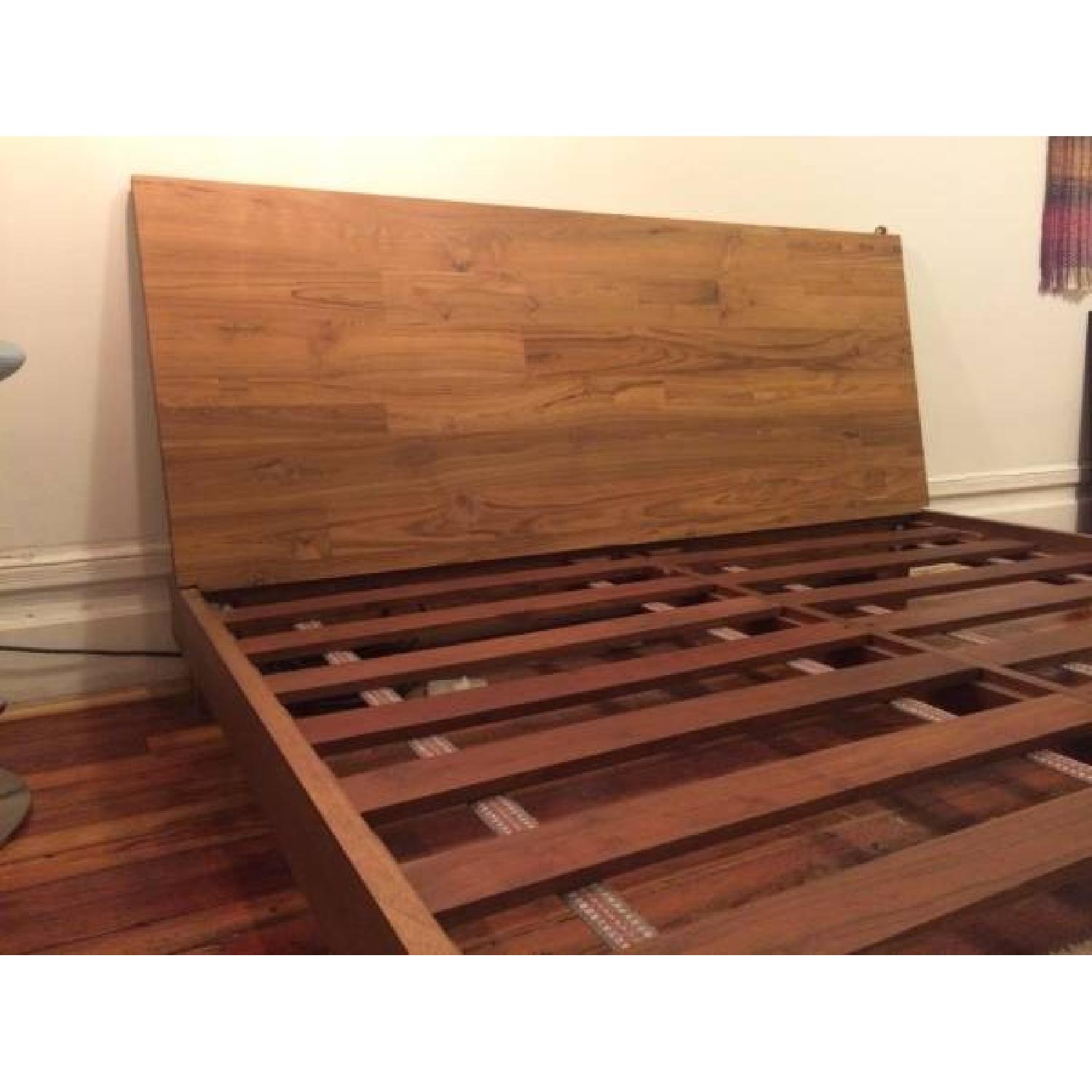 CB2 Dondra Queen Bed Frame - image-3
