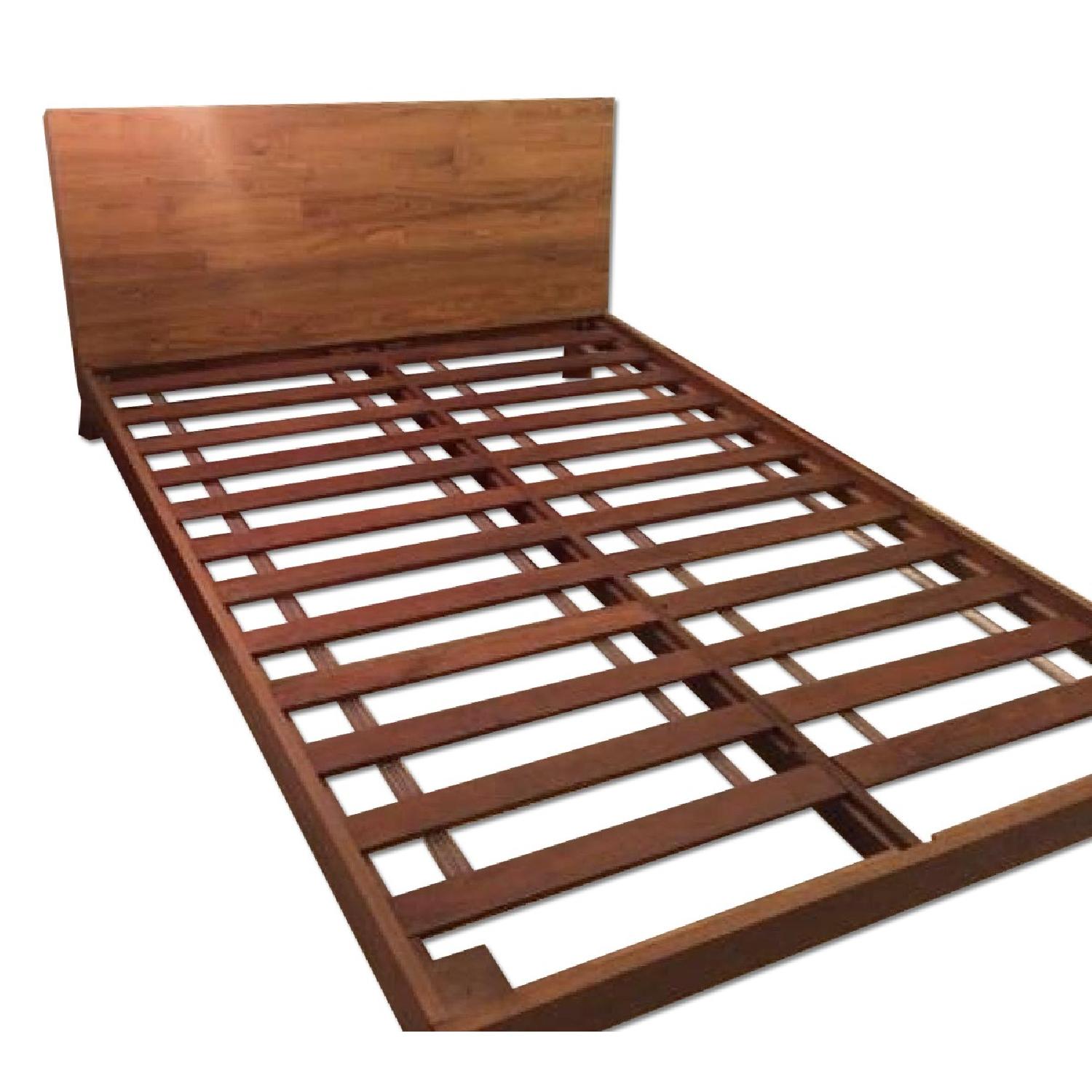 CB2 Dondra Queen Bed Frame - image-0