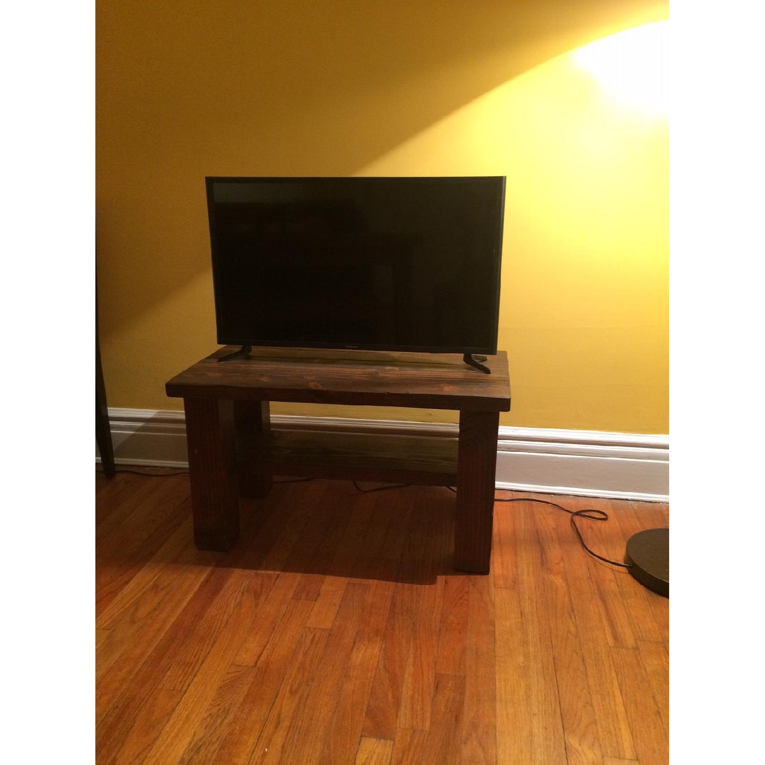 Handcrafted Coffee Table/TV Stand - image-3