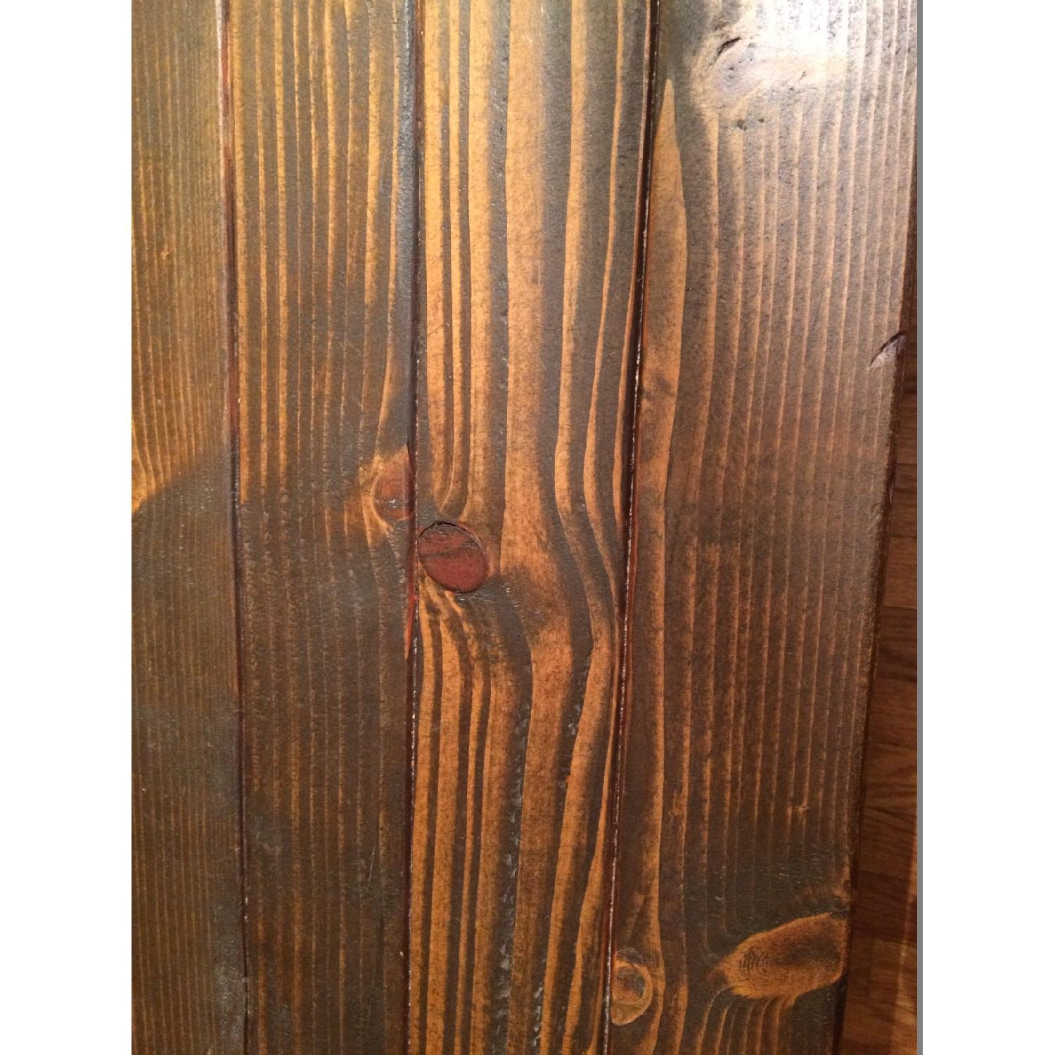 Handcrafted Coffee Table/TV Stand - image-4