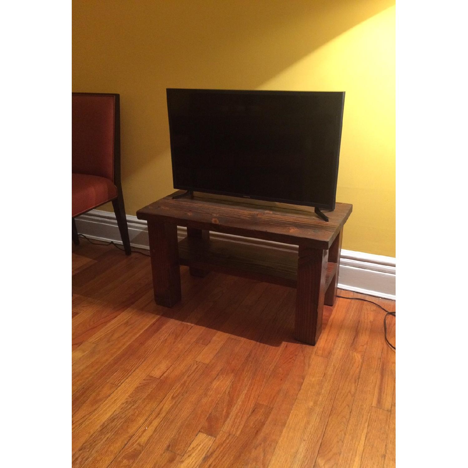 Handcrafted Coffee Table/TV Stand - image-5
