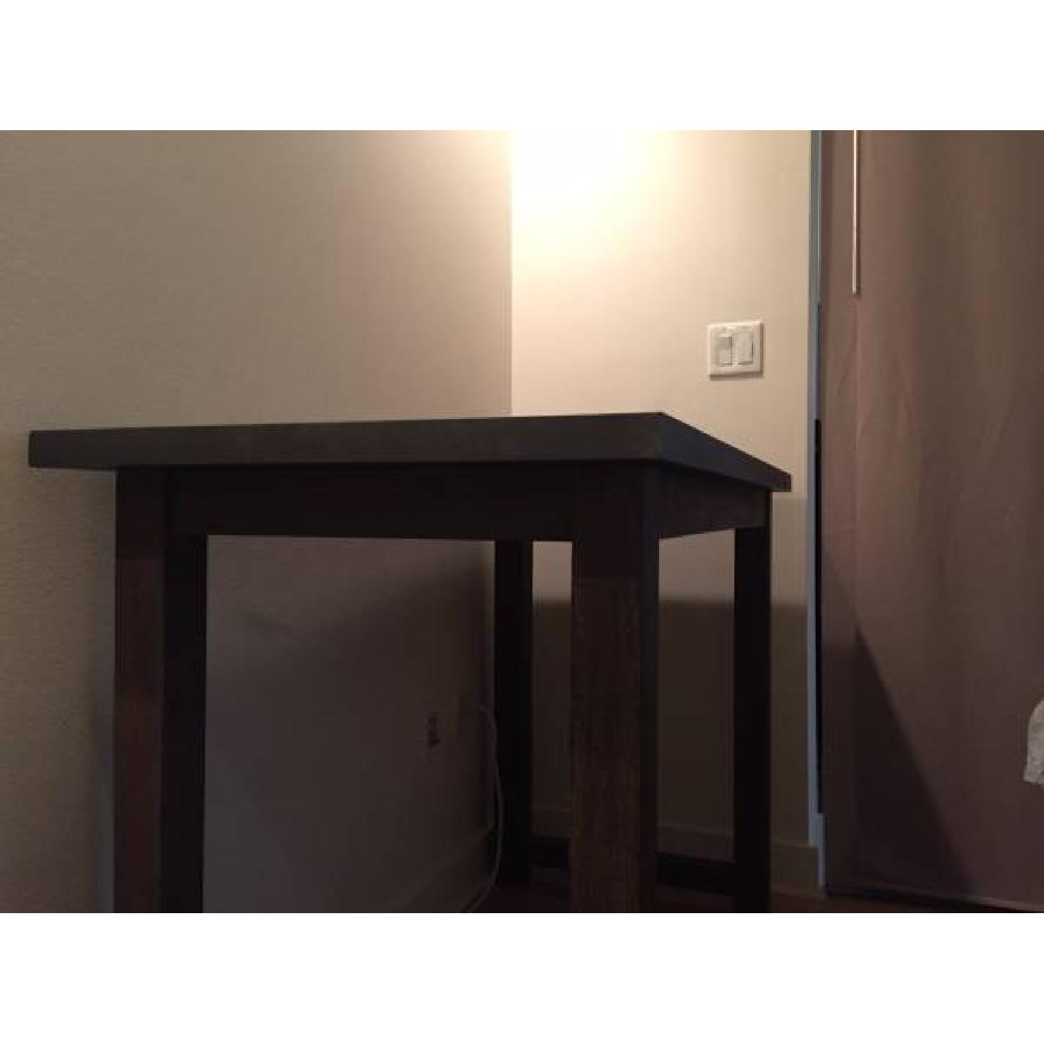 Crate & Barrel High Dining Table - image-1