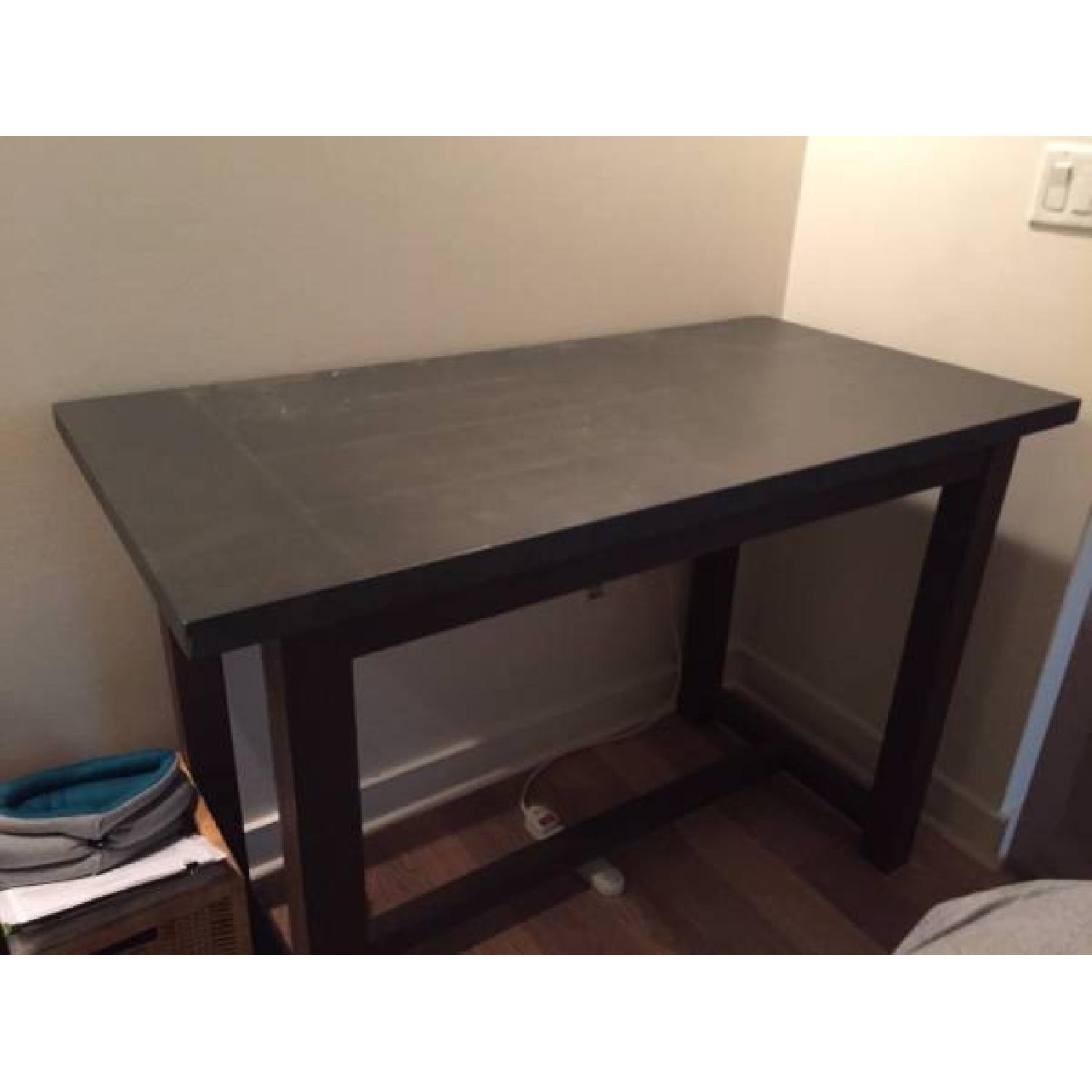 Crate & Barrel High Dining Table - image-2