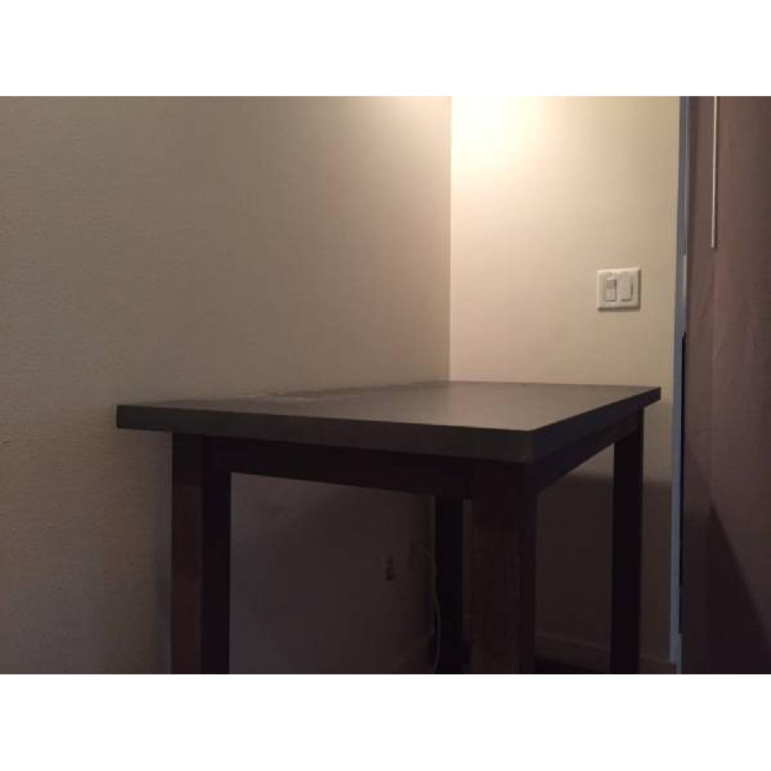 Crate & Barrel High Dining Table - image-3