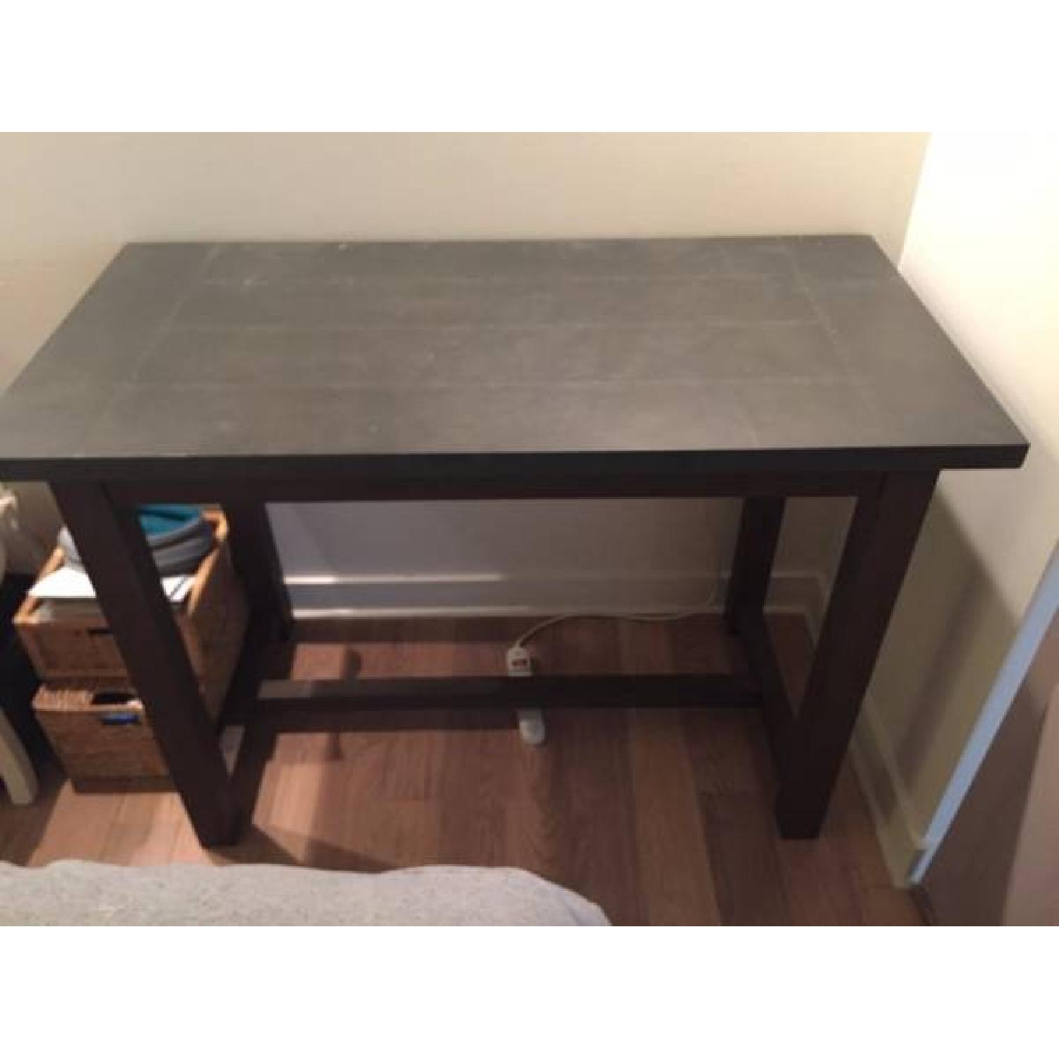 Crate & Barrel High Dining Table - image-4