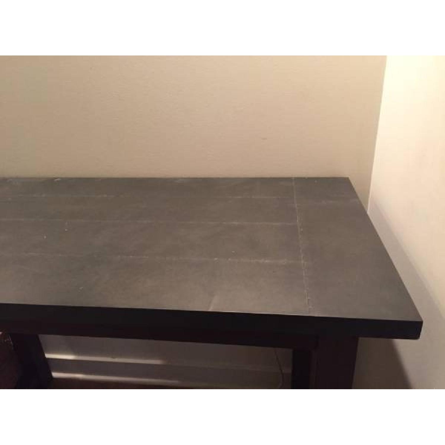 Crate & Barrel High Dining Table - image-5