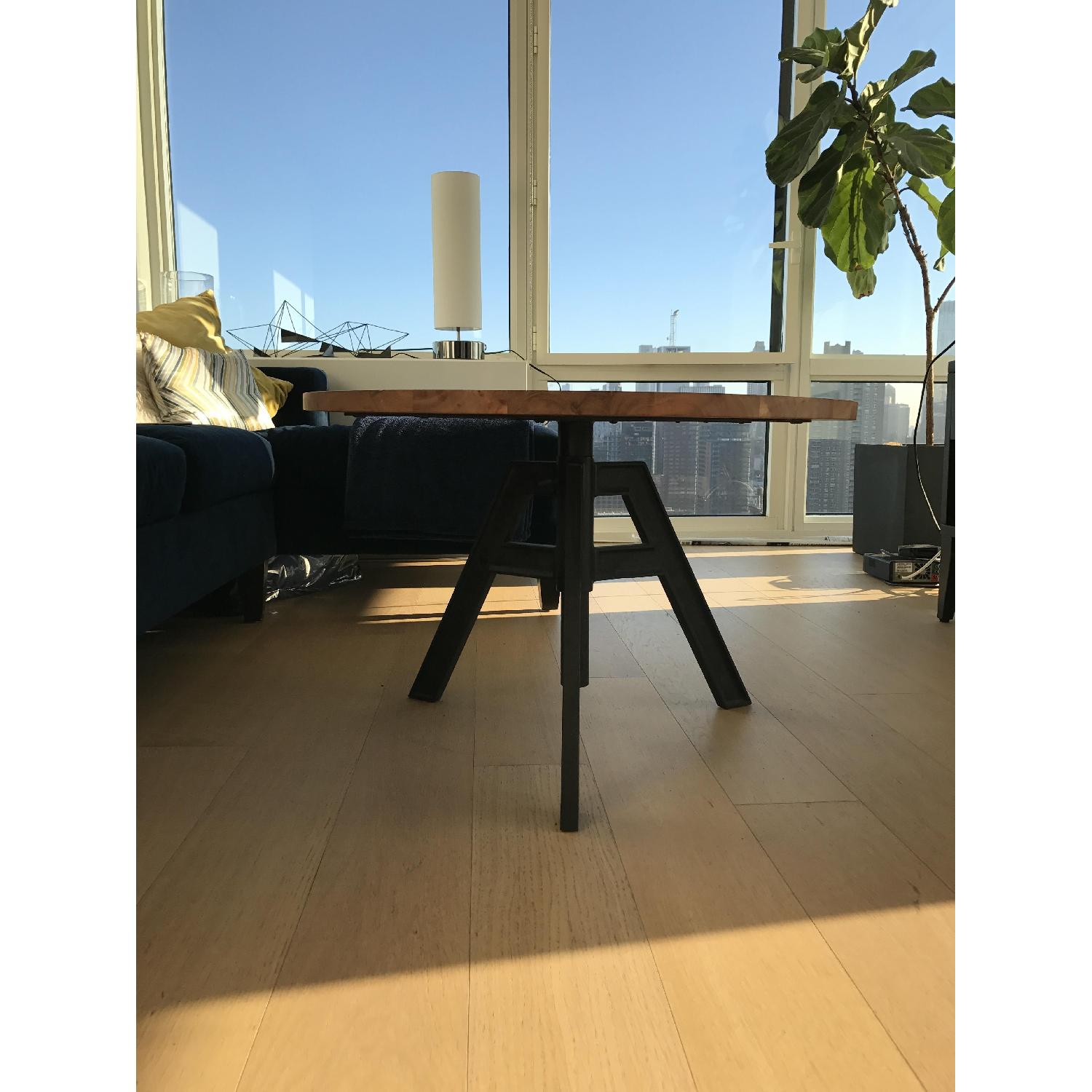 CB2 Alias Adjustable Bistro Table - image-3