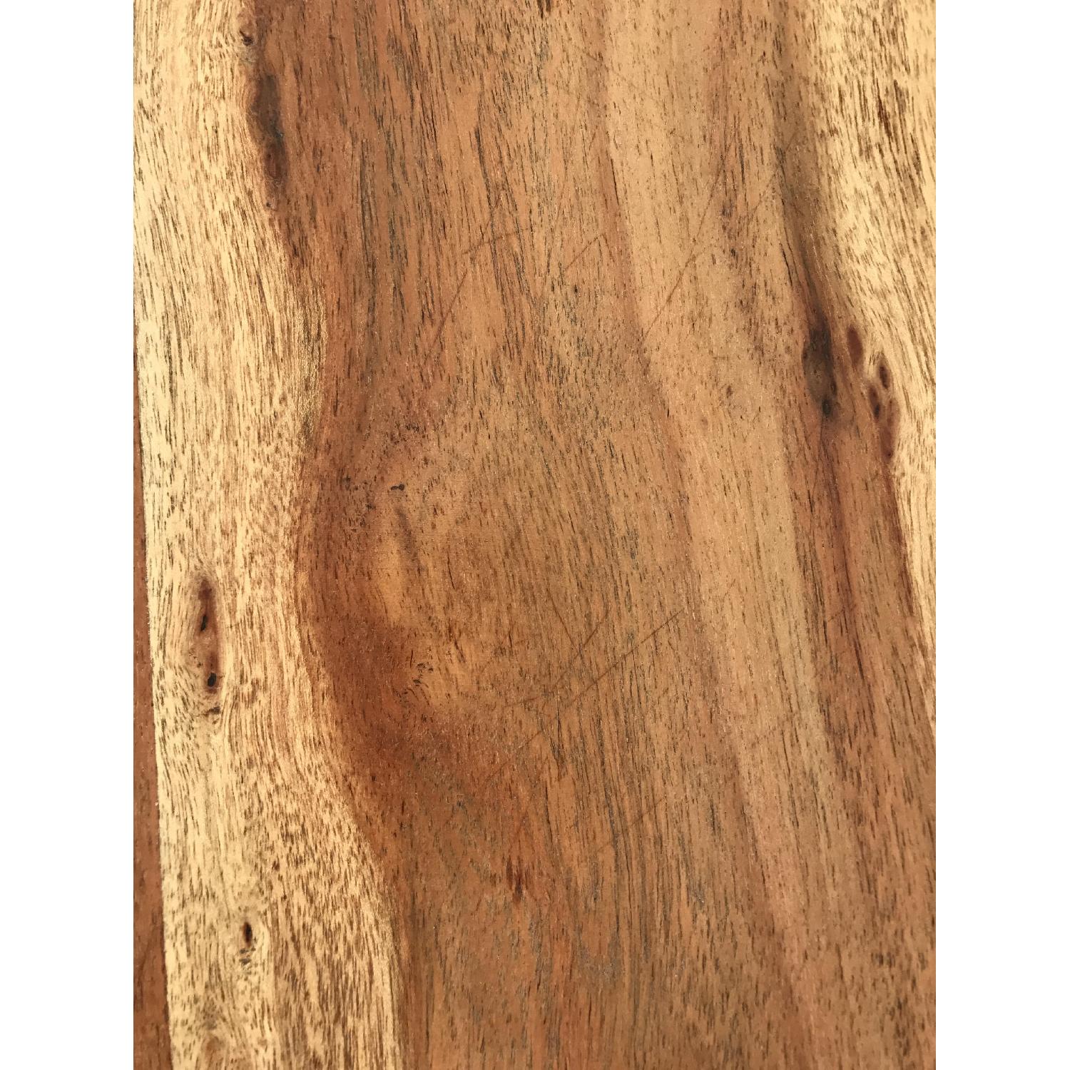 CB2 Alias Adjustable Bistro Table - image-4