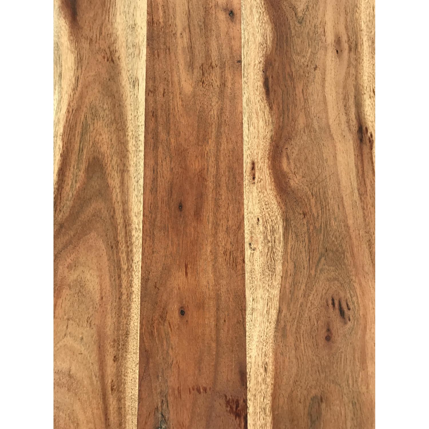 CB2 Alias Adjustable Bistro Table - image-5