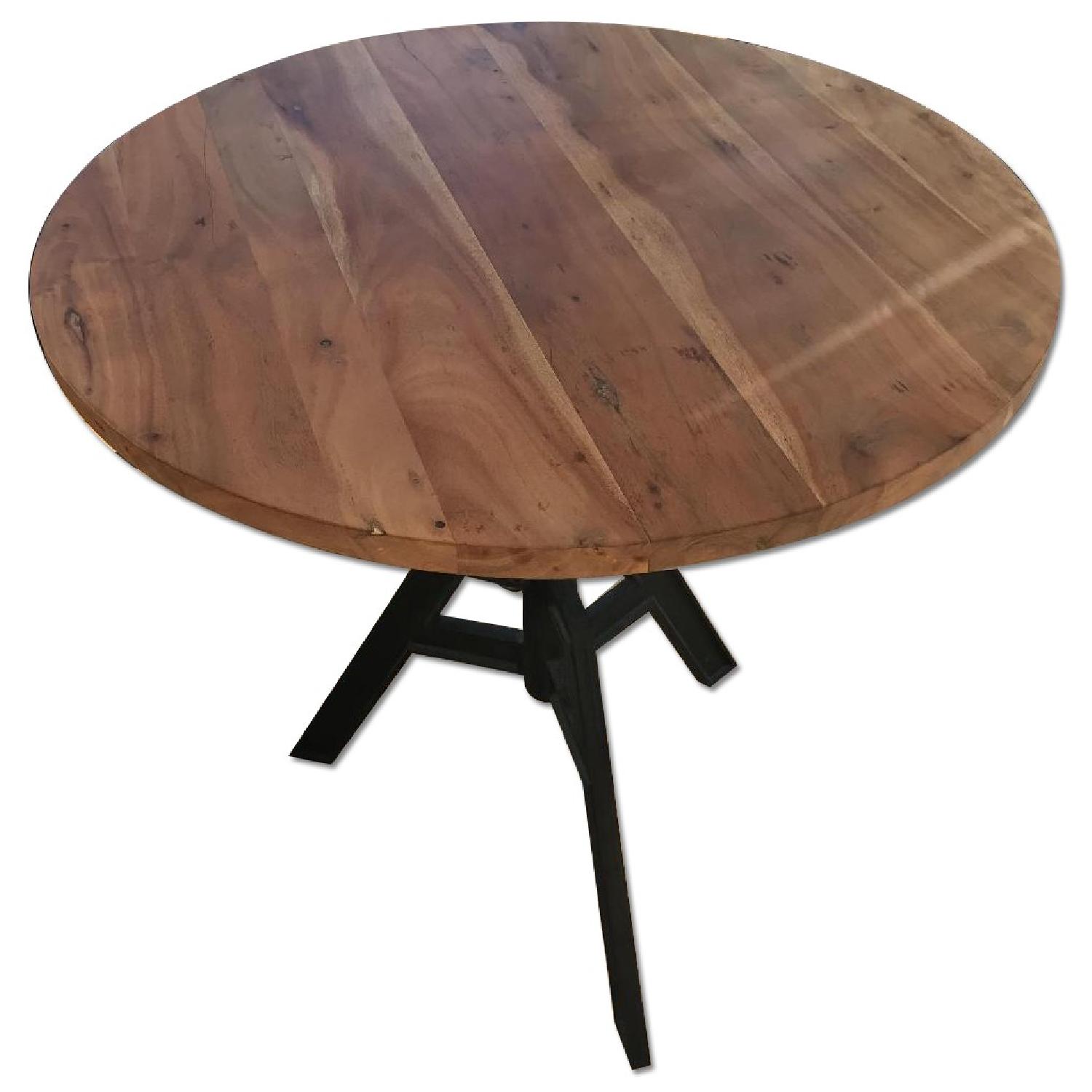 CB2 Alias Adjustable Bistro Table - image-0
