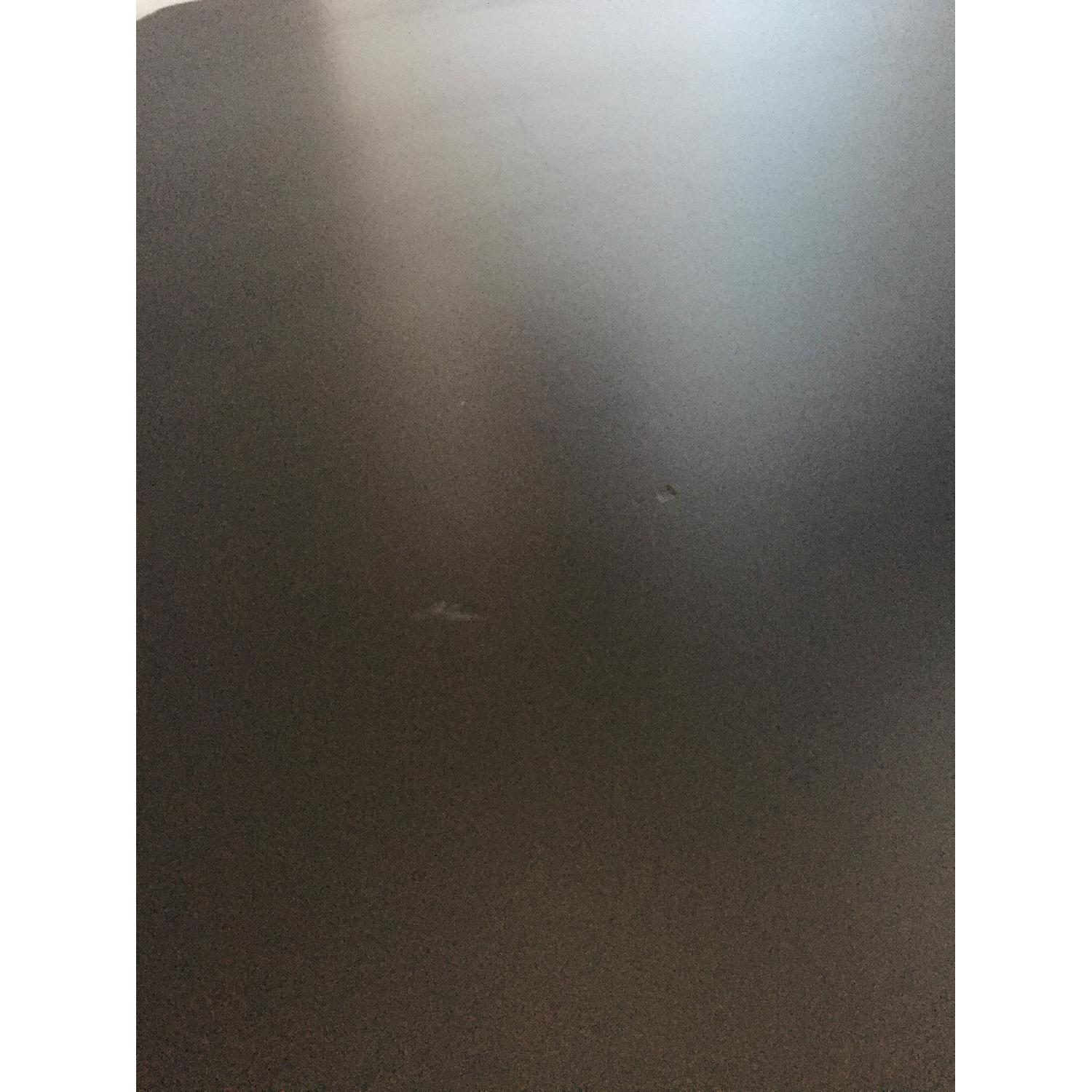Pottery Barn Bedford 5 Drawer Corner Desk w/ File Cabinets in Black - image-7