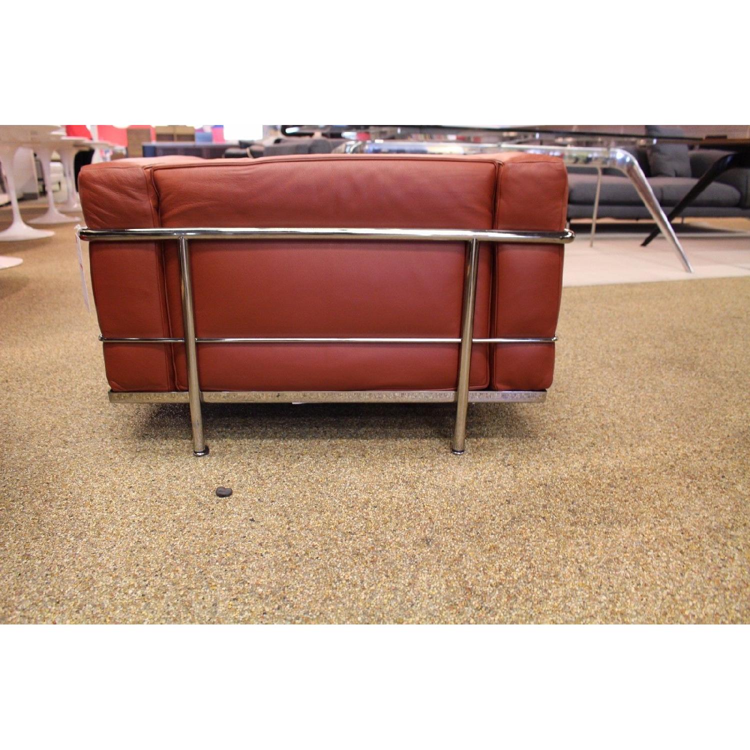 Design Within Reach Cassina Le Corbusier LC3 Chair & LC2 Ottoman - image-2