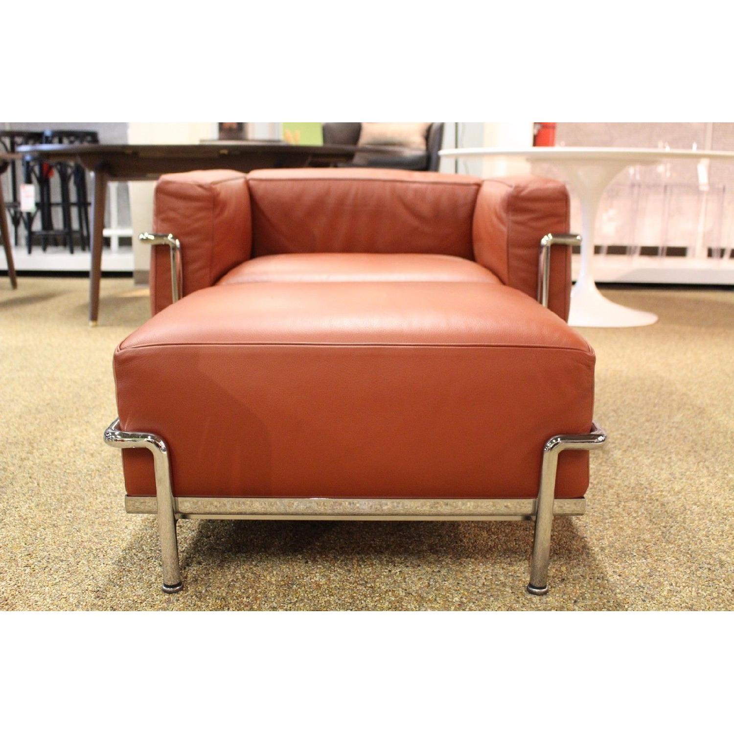 Design Within Reach Cassina Le Corbusier LC3 Chair & LC2 Ottoman - image-4
