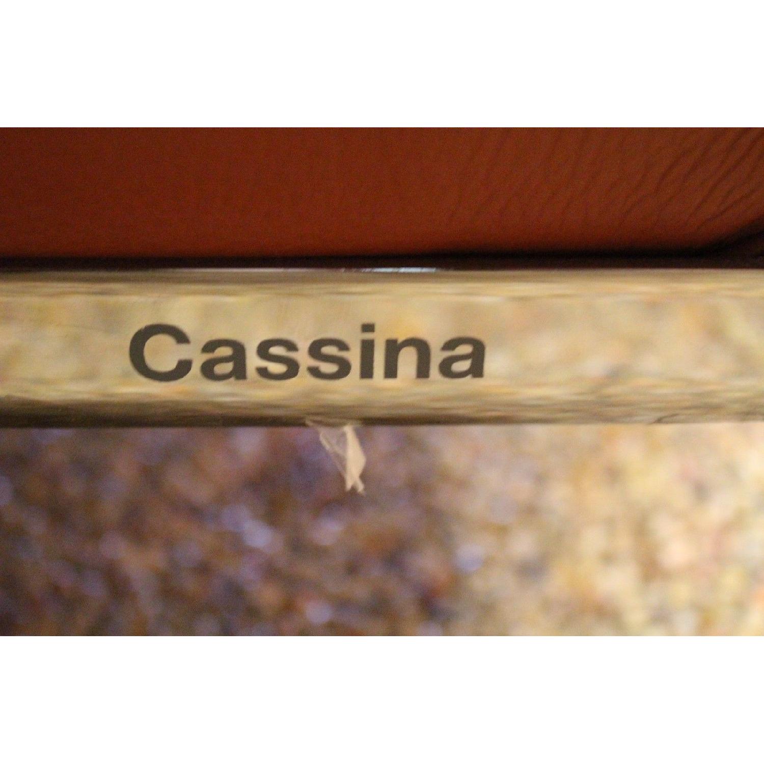 Design Within Reach Cassina Le Corbusier LC3 Chair & LC2 Ottoman - image-7