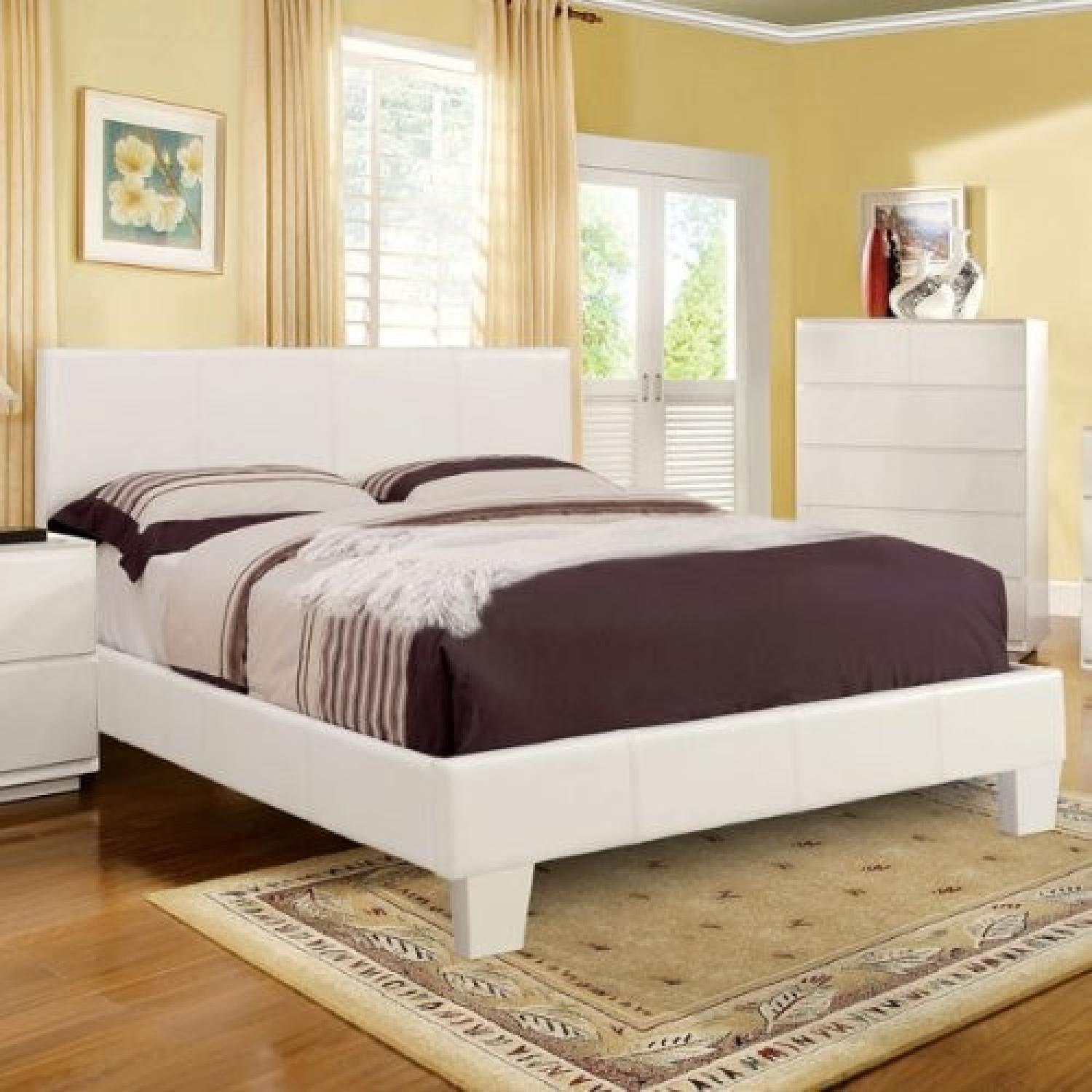 Full Size Platform Bed Frame - image-1