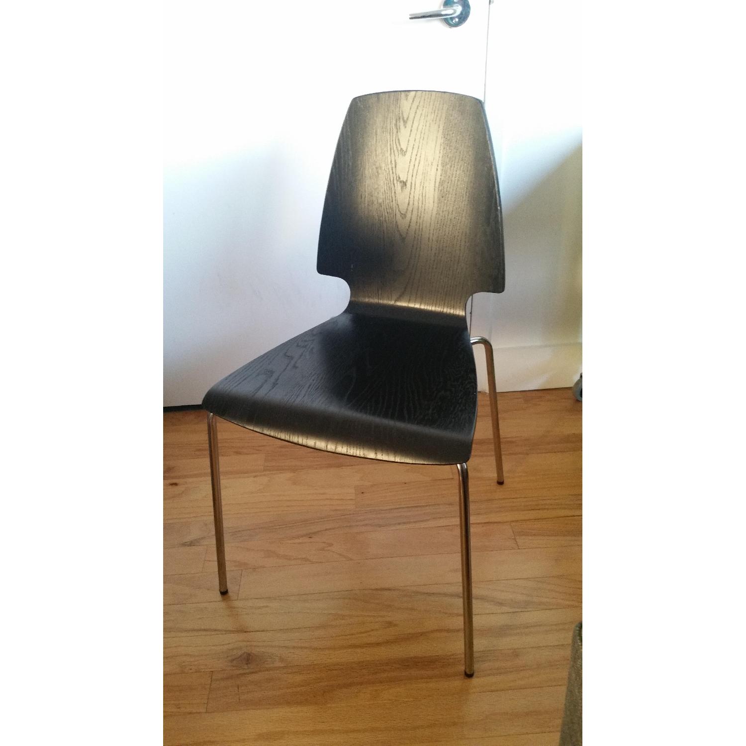 Ikea Vilmar Dining Chairs AptDeco