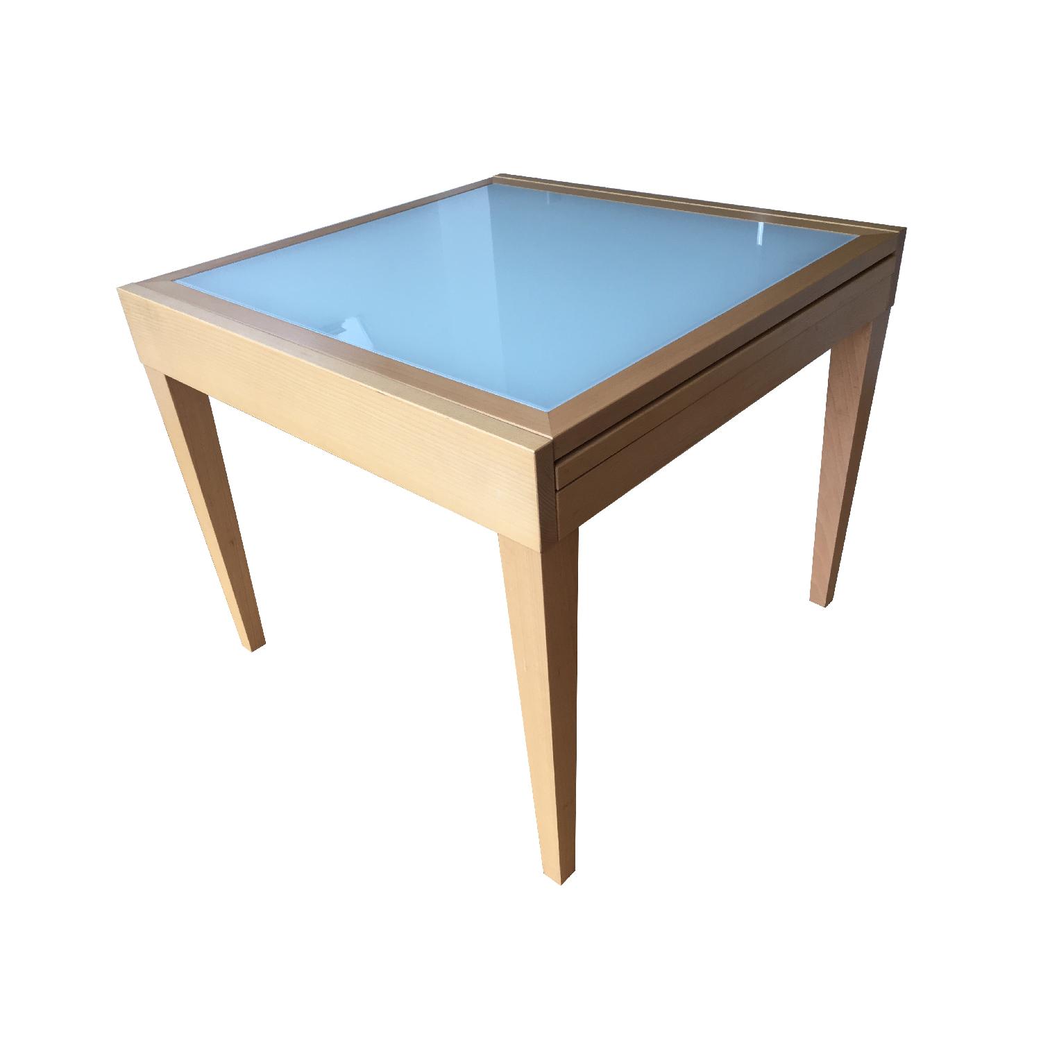 Design Within Reach Square Expandable Dining Table - image-0