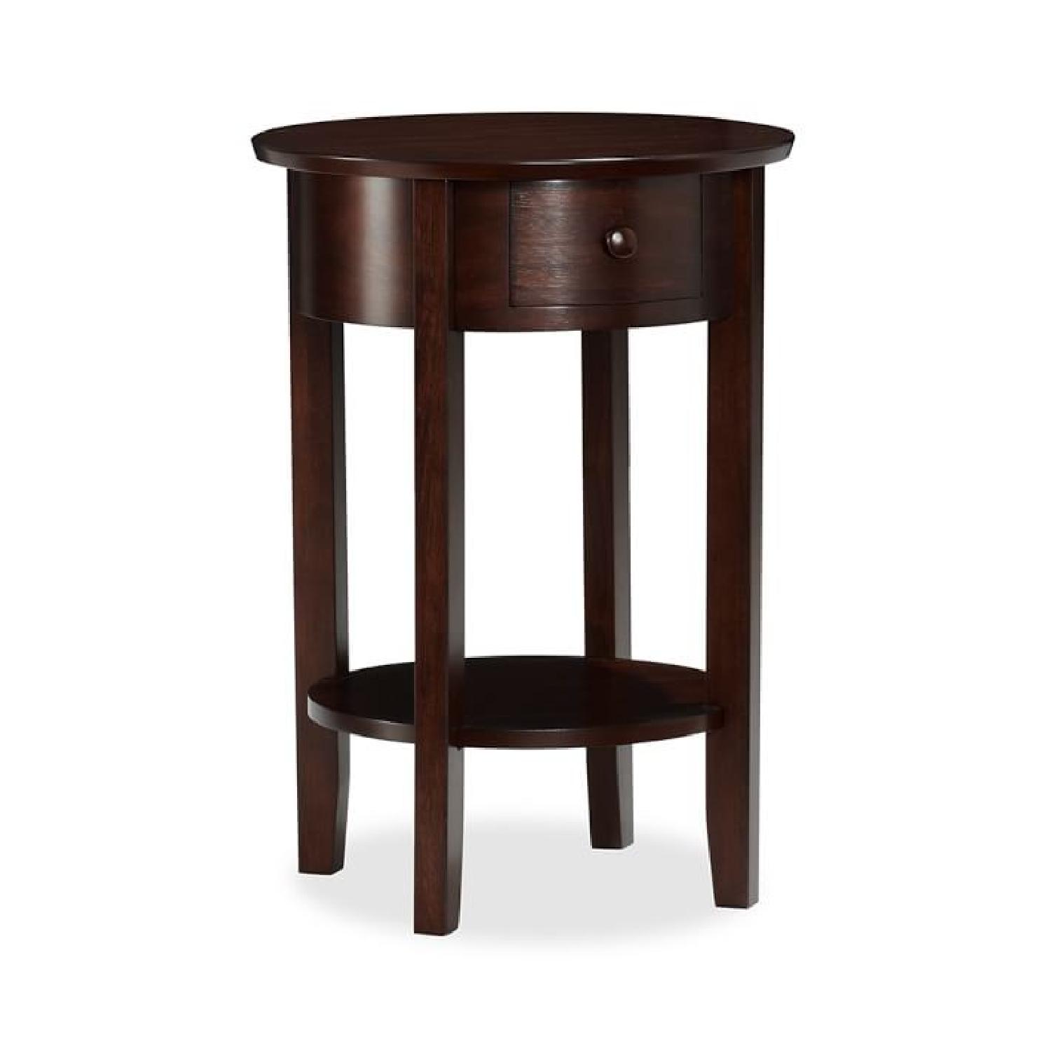 Pottery Barn Bedside Table - image-0
