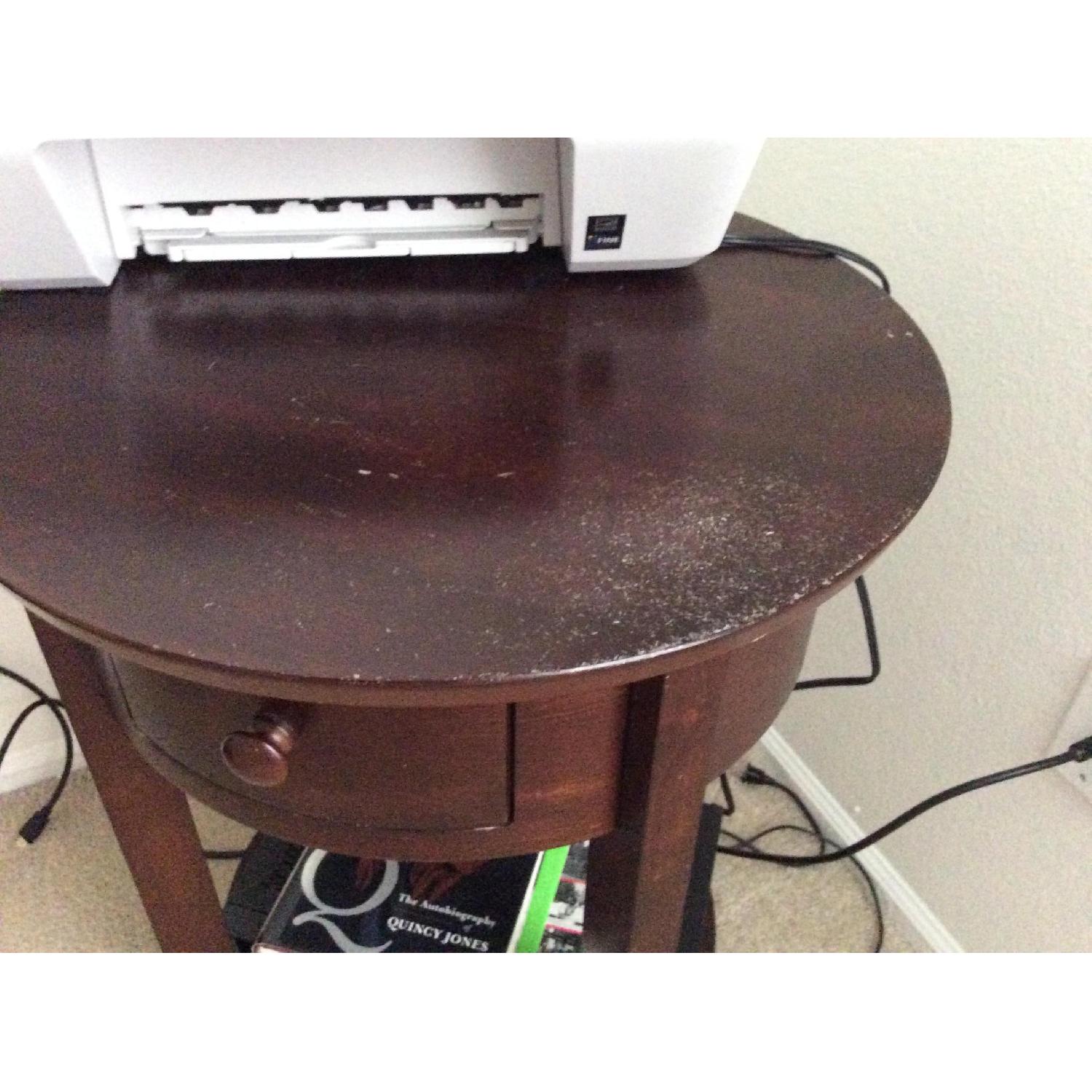 Pottery Barn Bedside Table - image-5