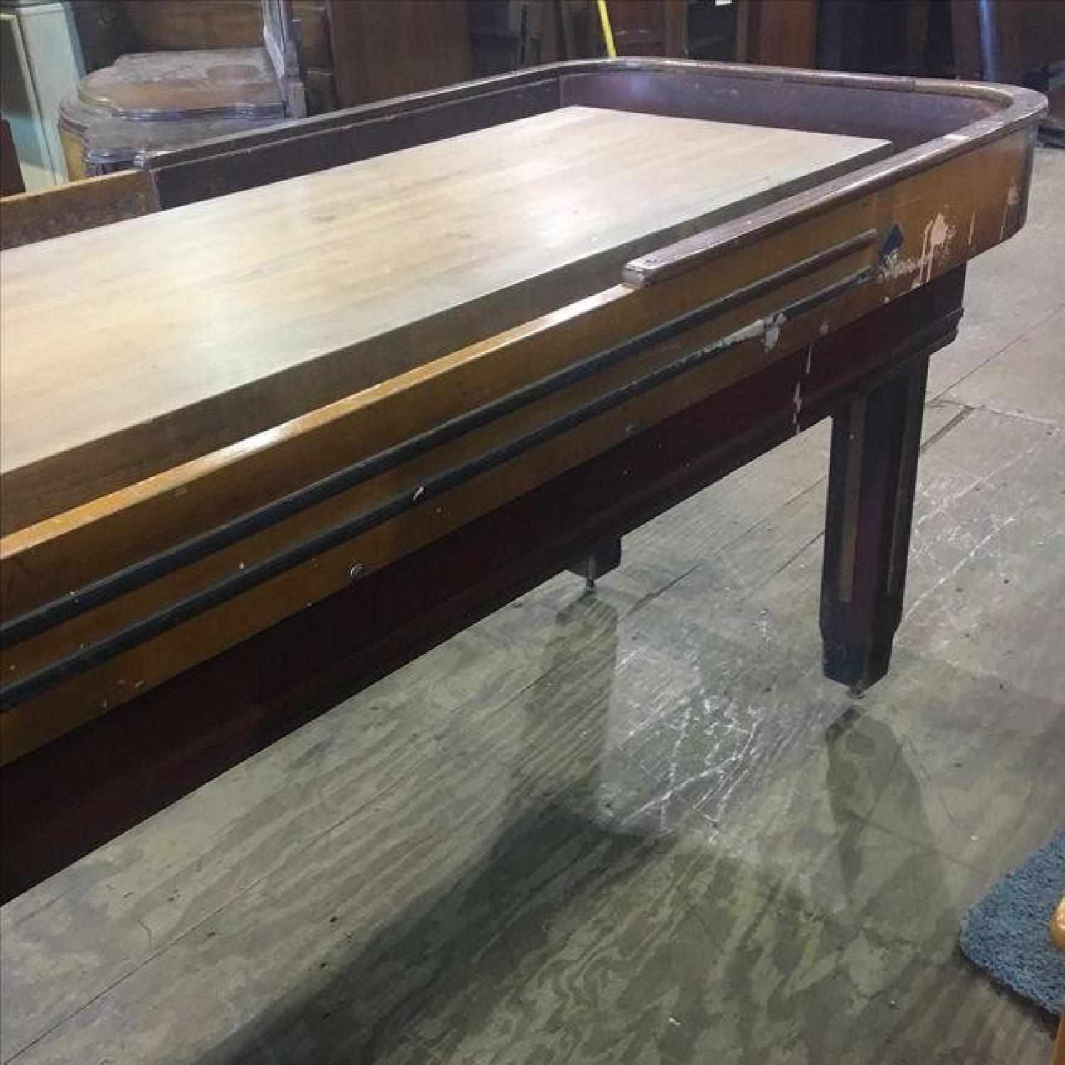 Antique Art Deco Shuffleboard Table - image-8