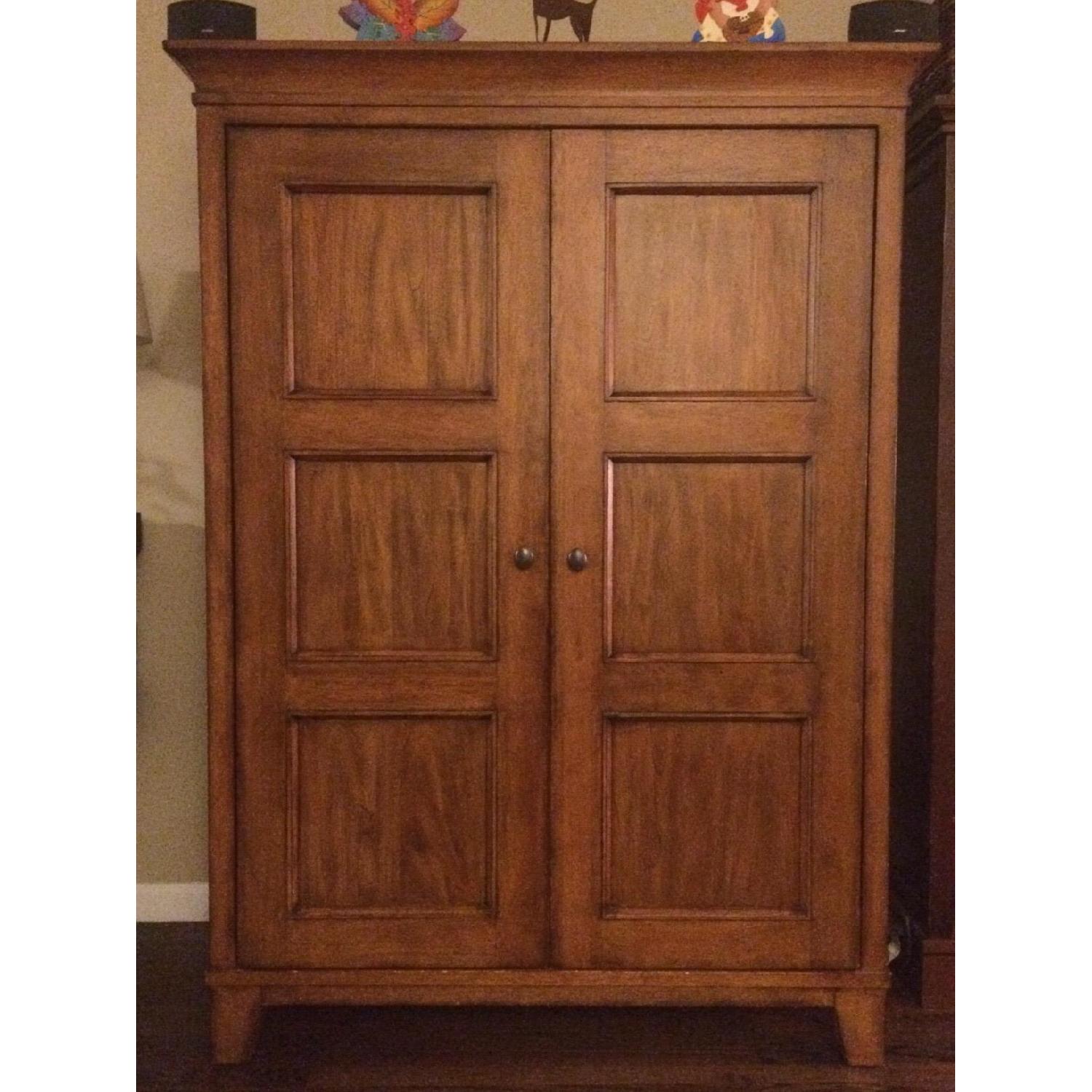 Ethan Allen Computer Armoire - image-3