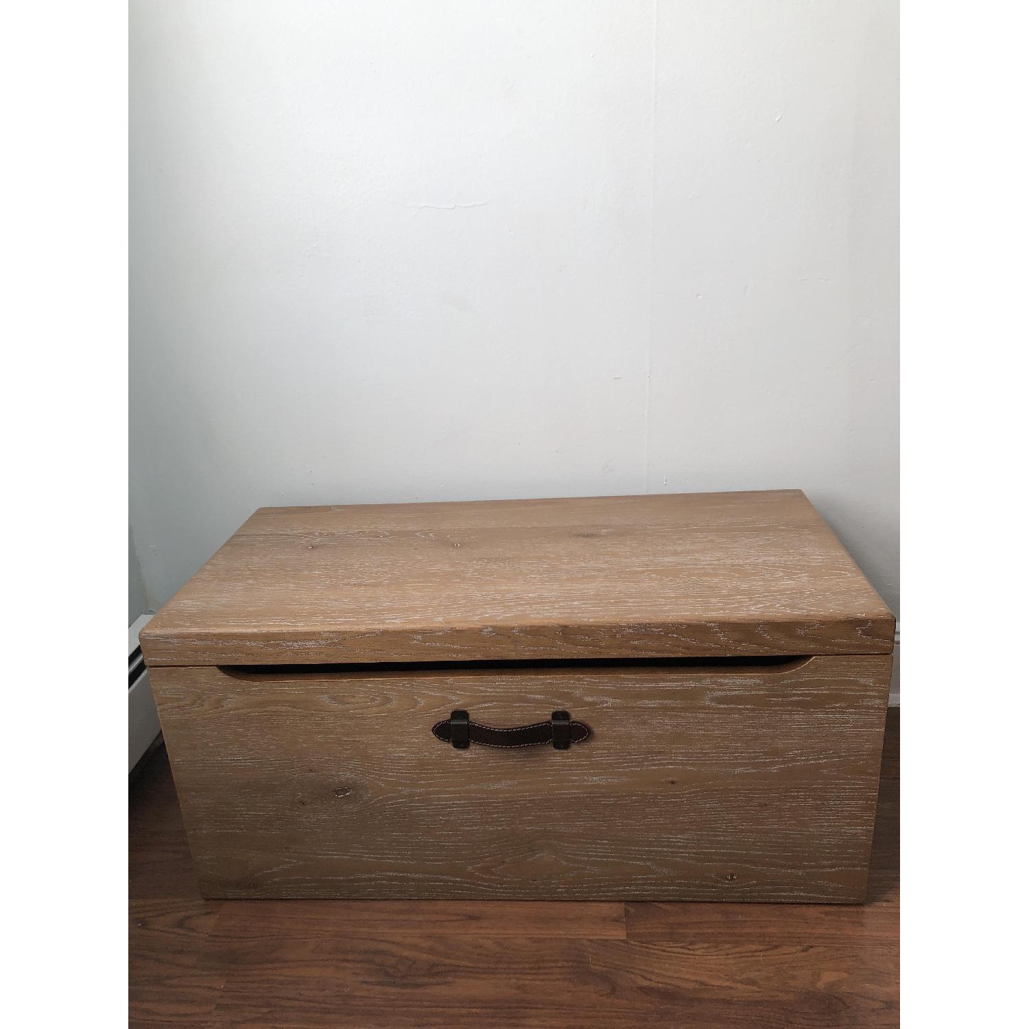 Pottery Barn Toy Chest - image-1