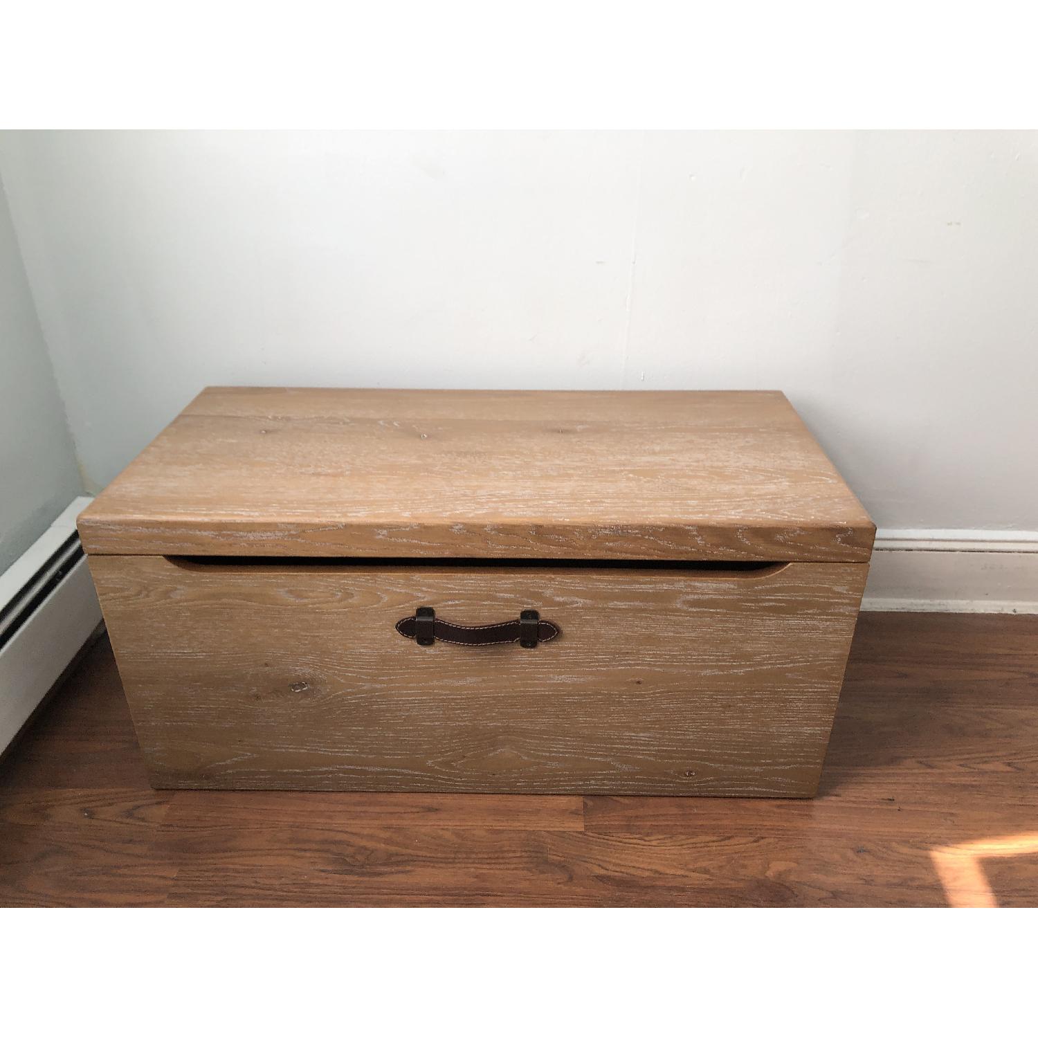 Pottery Barn Toy Chest - image-2
