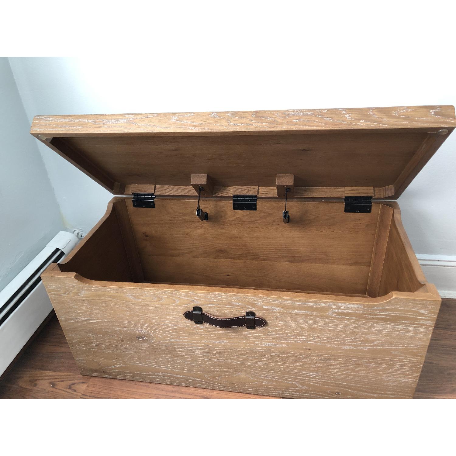 Pottery Barn Toy Chest - image-3