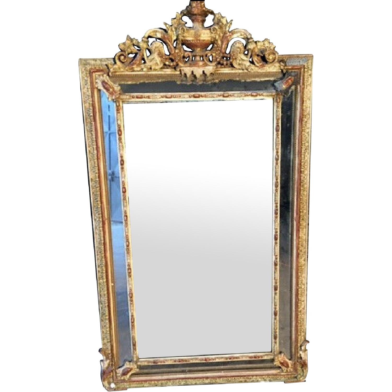 Antique Italian Louis XVI Mirror - image-3