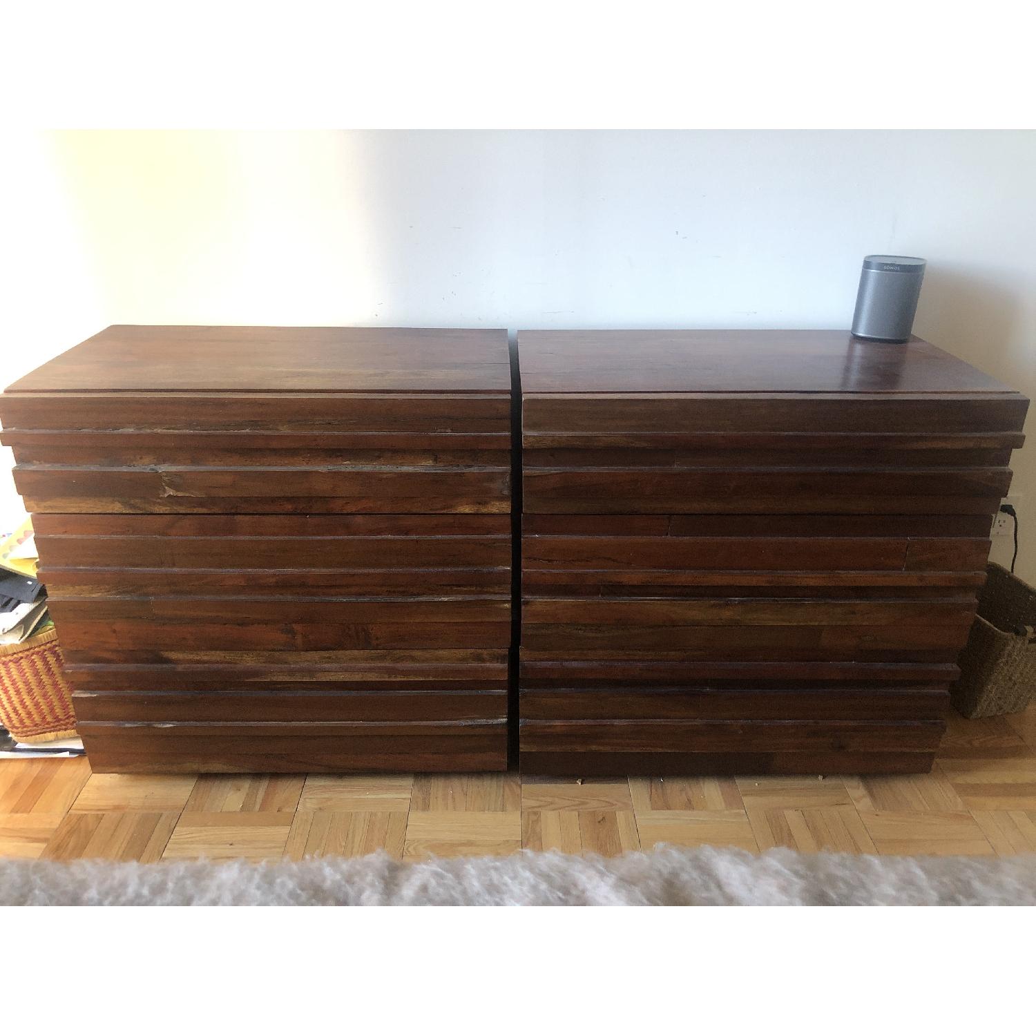 West Elm Stria 3-Drawer Dressers - image-3