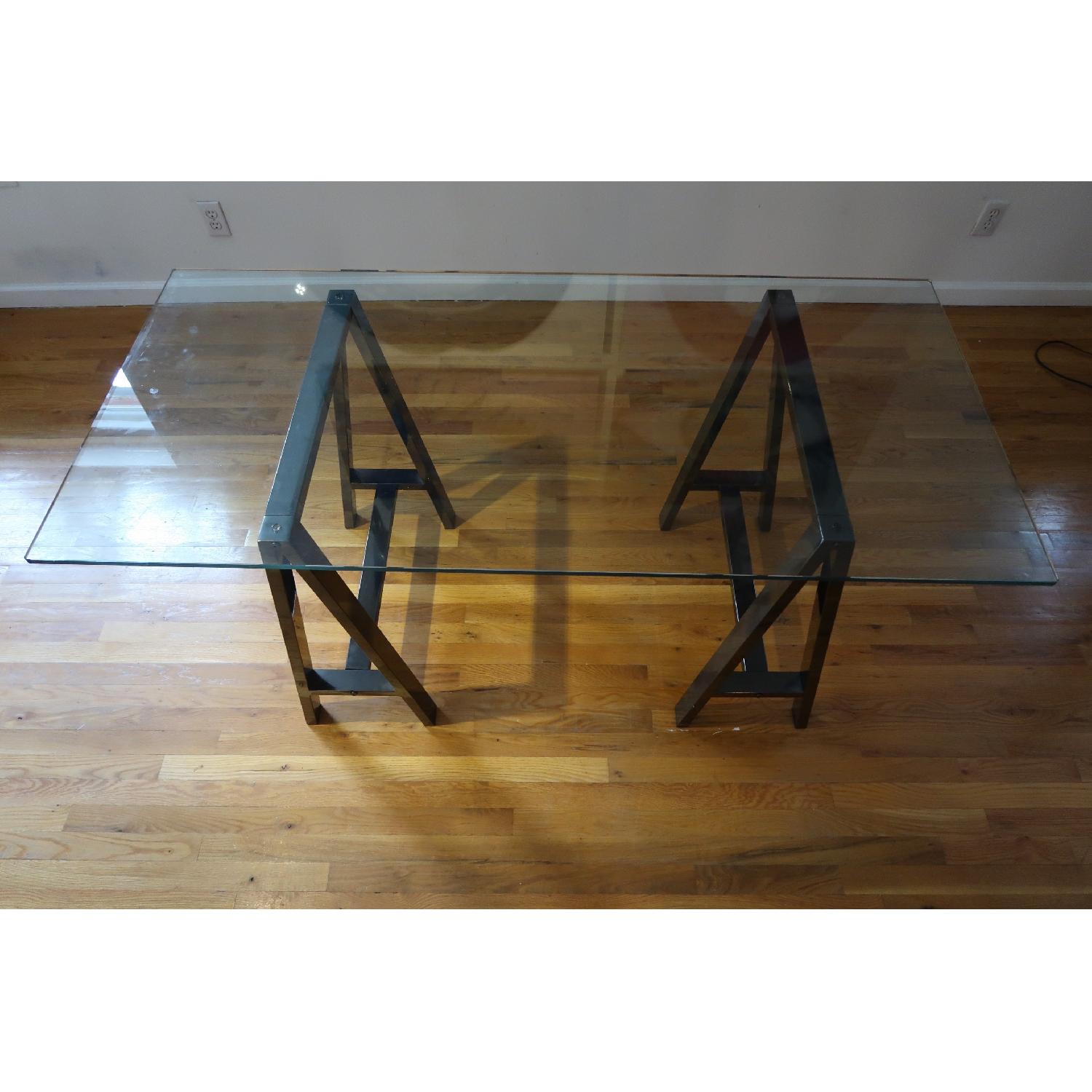 West Elm Sawhorse Table - image-3