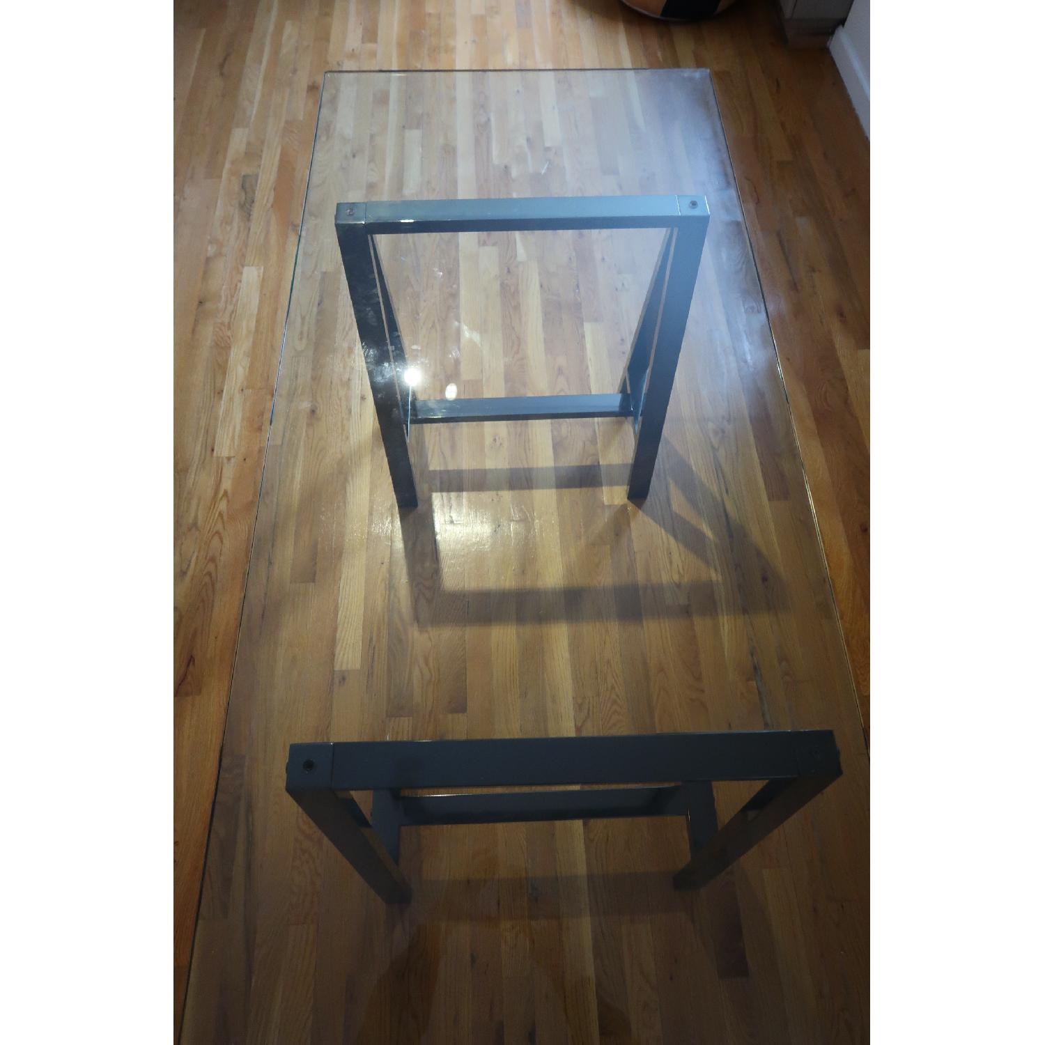 West Elm Sawhorse Table - image-5