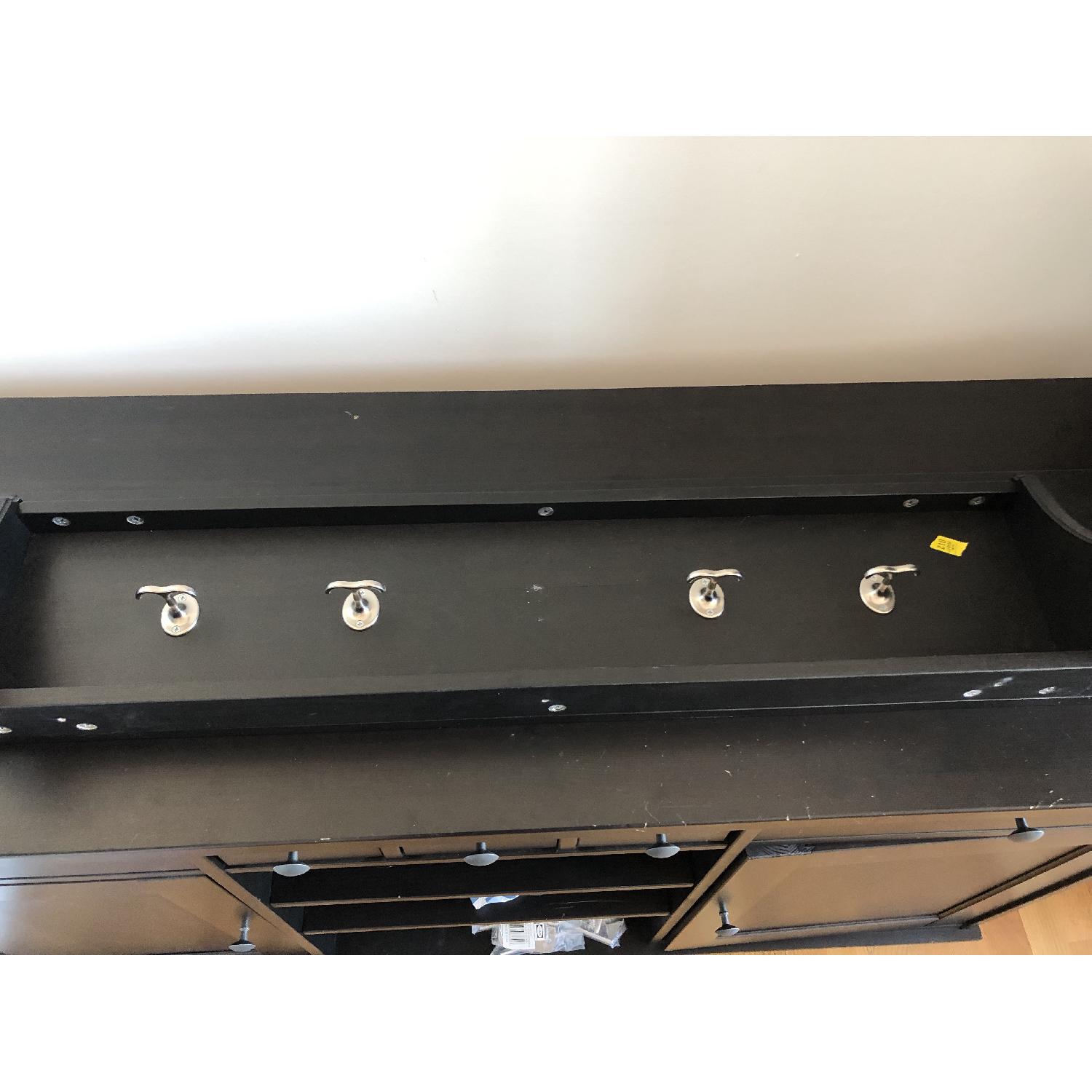 Ikea Dark Brown Buffet w/ Shelves - image-4