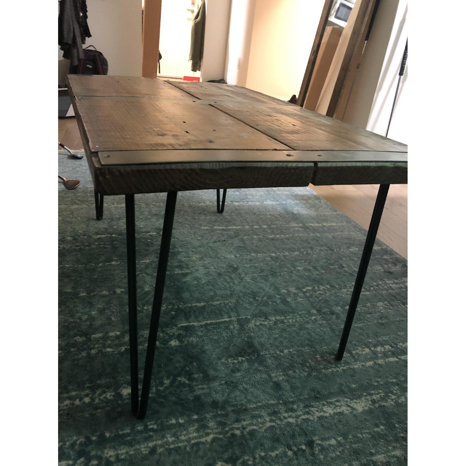 Reclaimed Wood Coffee Table - image-1