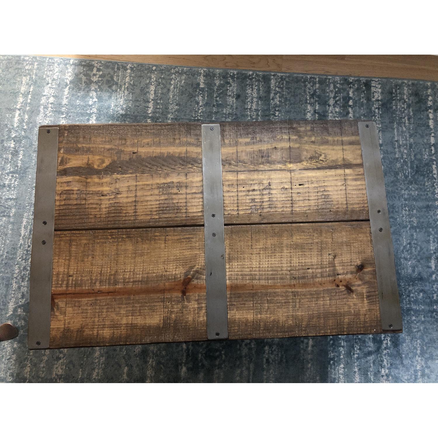 Reclaimed Wood Coffee Table - image-2