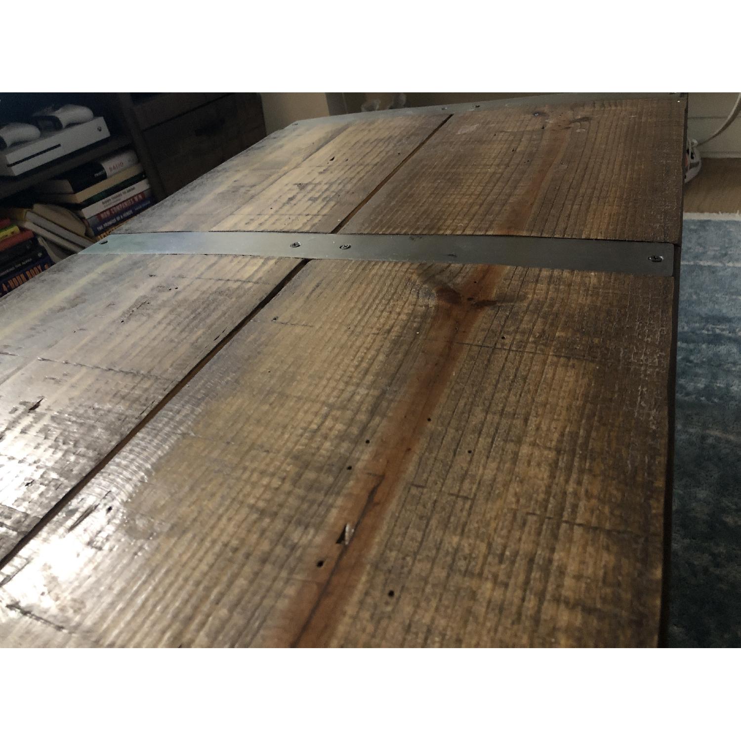 Reclaimed Wood Coffee Table - image-3