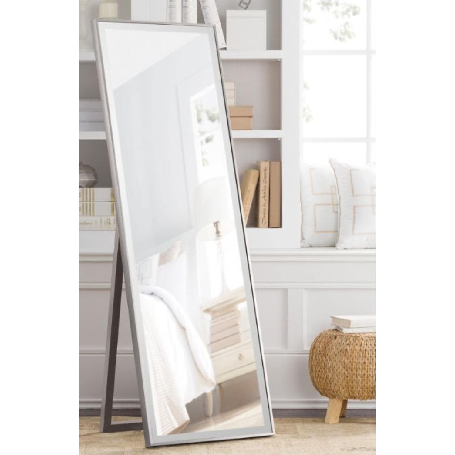 Floor Standing Mirror in Pewter - image-1