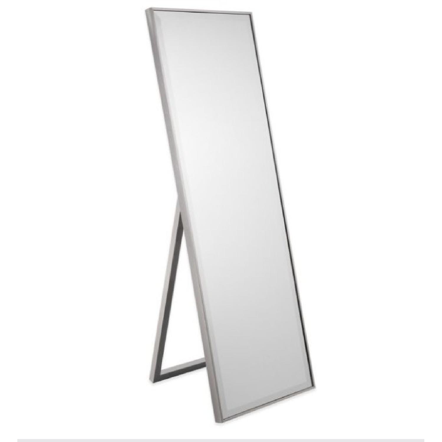 Floor Standing Mirror in Pewter - image-0