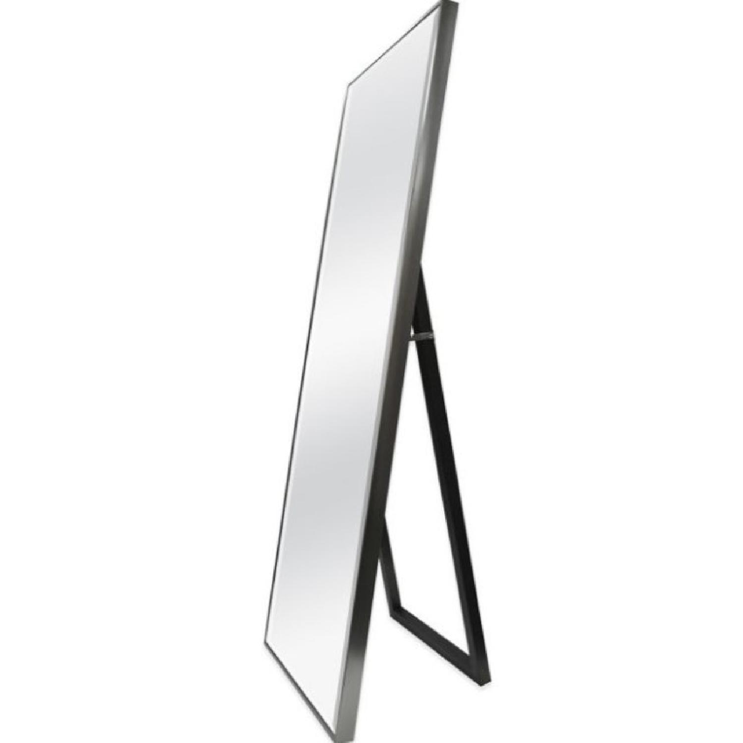 Floor Standing Mirror in Pewter - image-2
