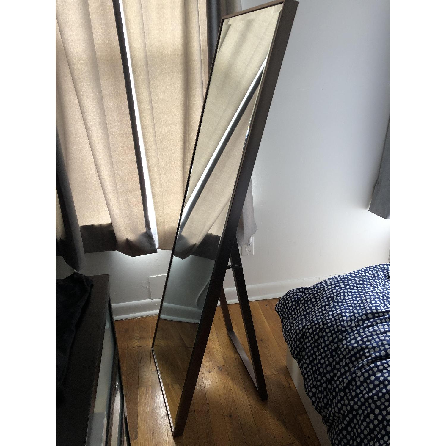 Floor Standing Mirror in Pewter - image-3