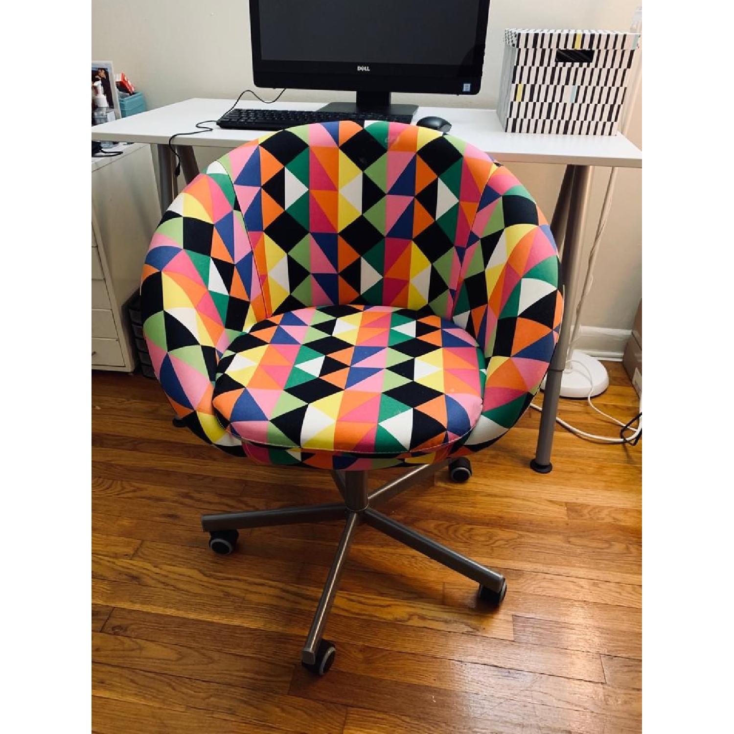 Ikea Skruvsta Multicolor Swivel Chair - image-2