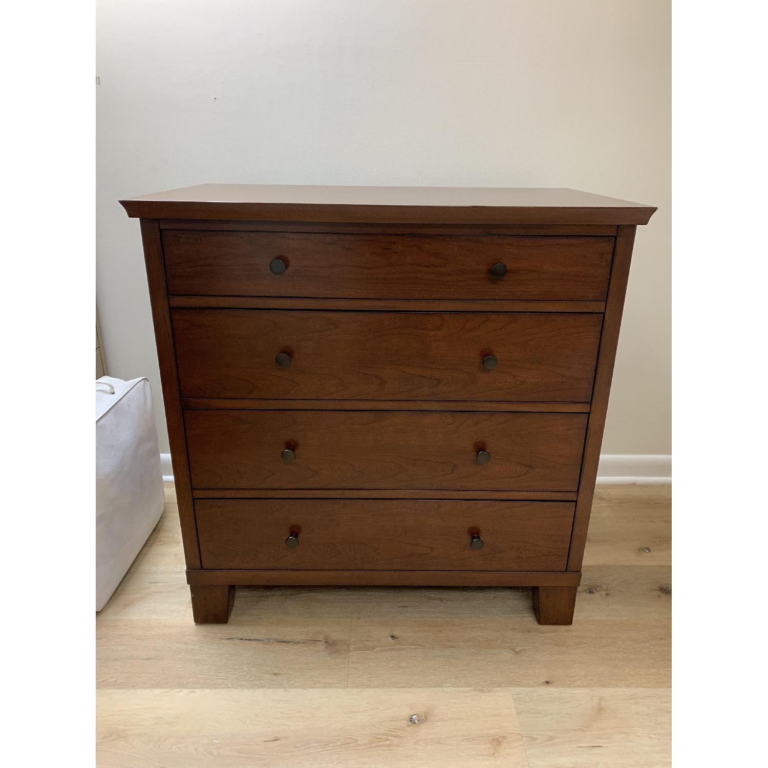 Pottery Barn 4 Drawer Dresser - image-1